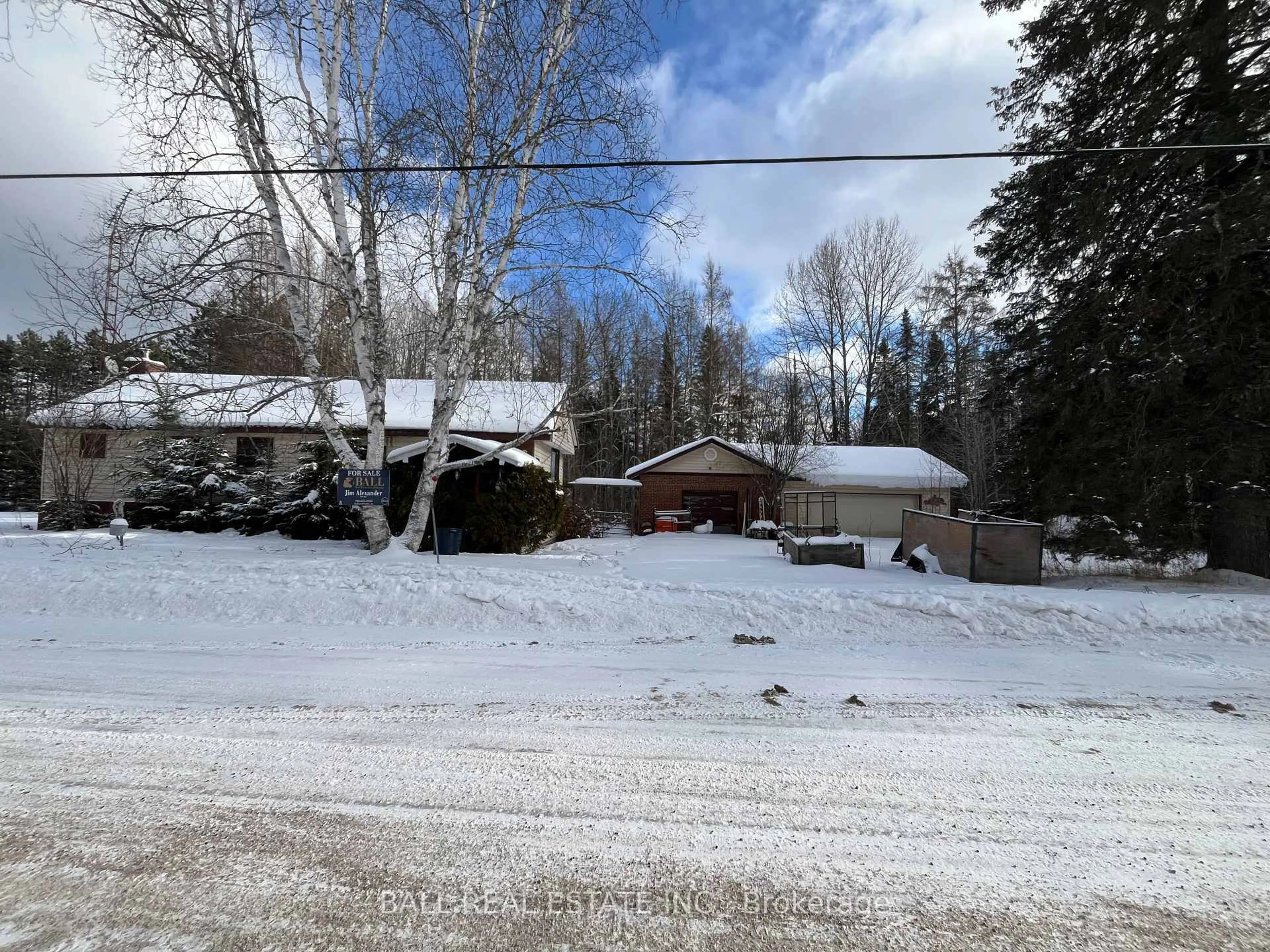 A pic from outside/outdoor area/front of a property/back of a property/a pic from drone, unknown for 54 Burlanyett Rd, Maple Leaf Ontario K0L 2R0