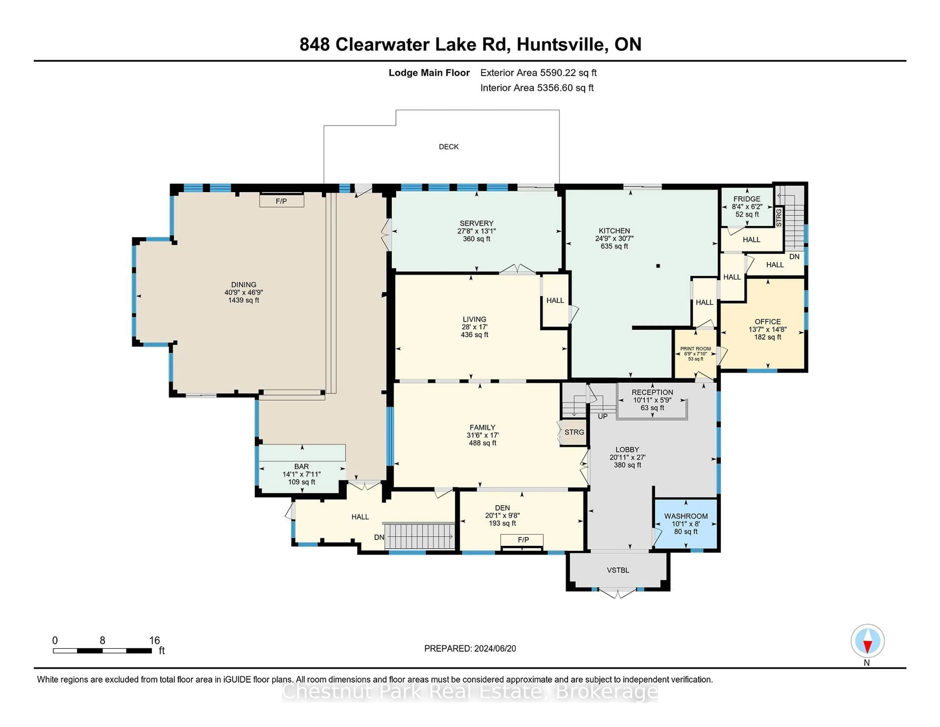 Floor plan for 848 CLEARWATER LAKE ROAD, Huntsville Ontario P0B 1L0