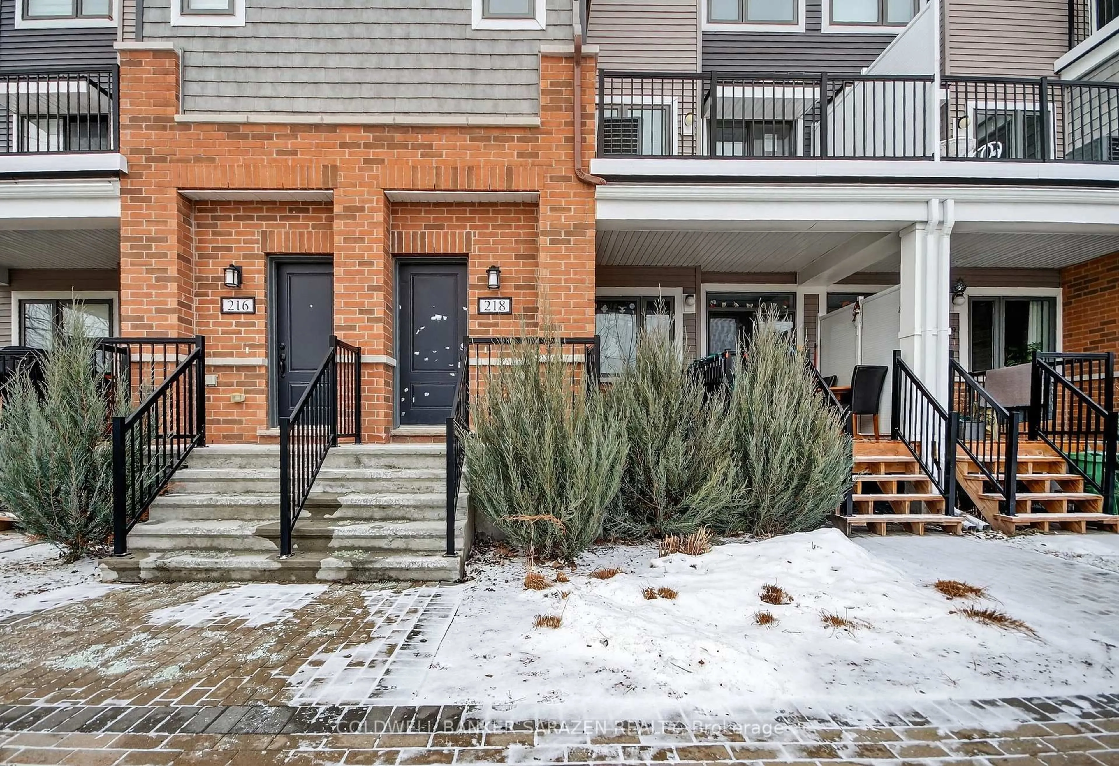 Home with brick exterior material, street for 218 Pilot Private, Ottawa Ontario K2V 0S4