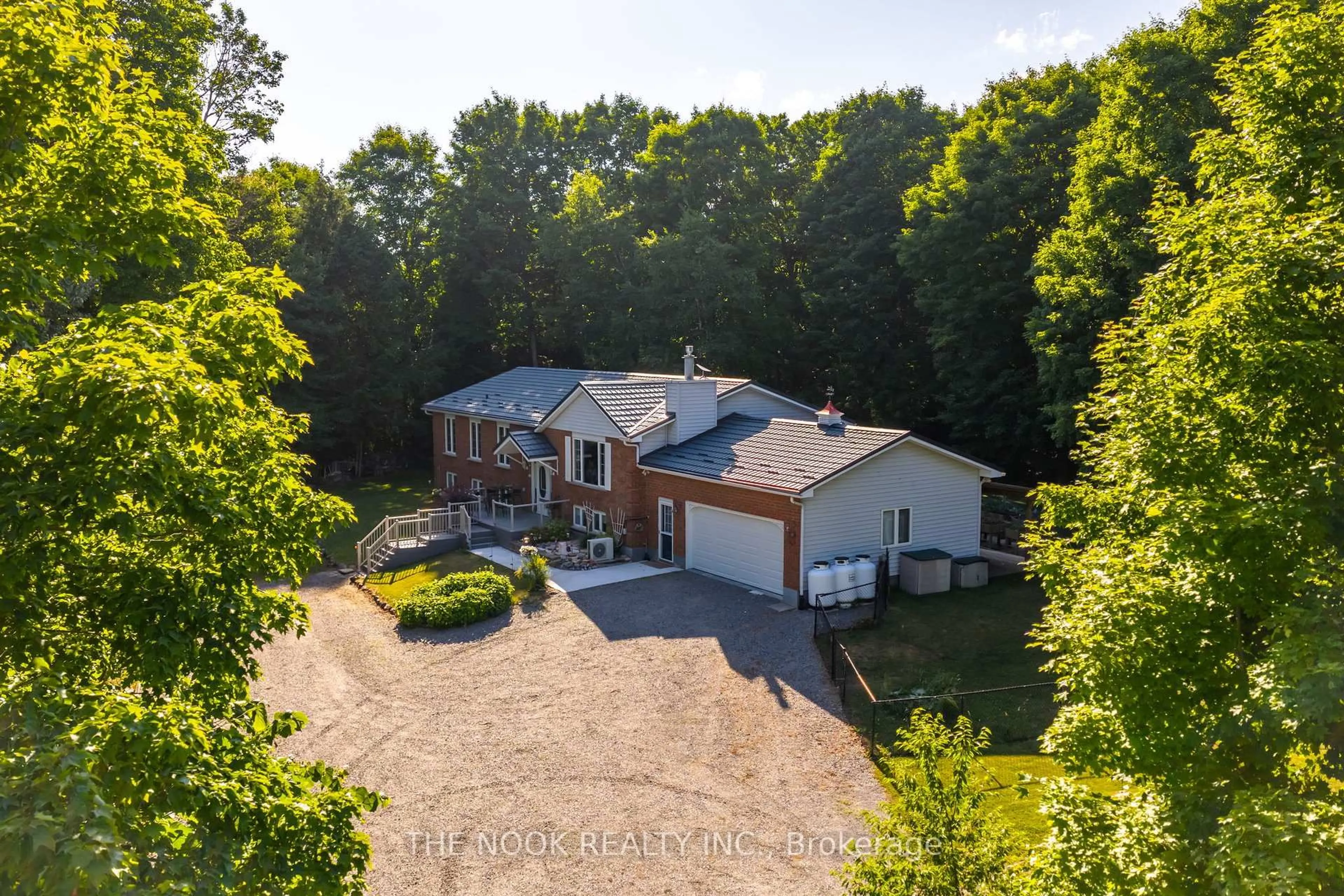 A pic from outside/outdoor area/front of a property/back of a property/a pic from drone, unknown for 12482 Highway 28 Rd, North Kawartha Ontario K0L 1A0