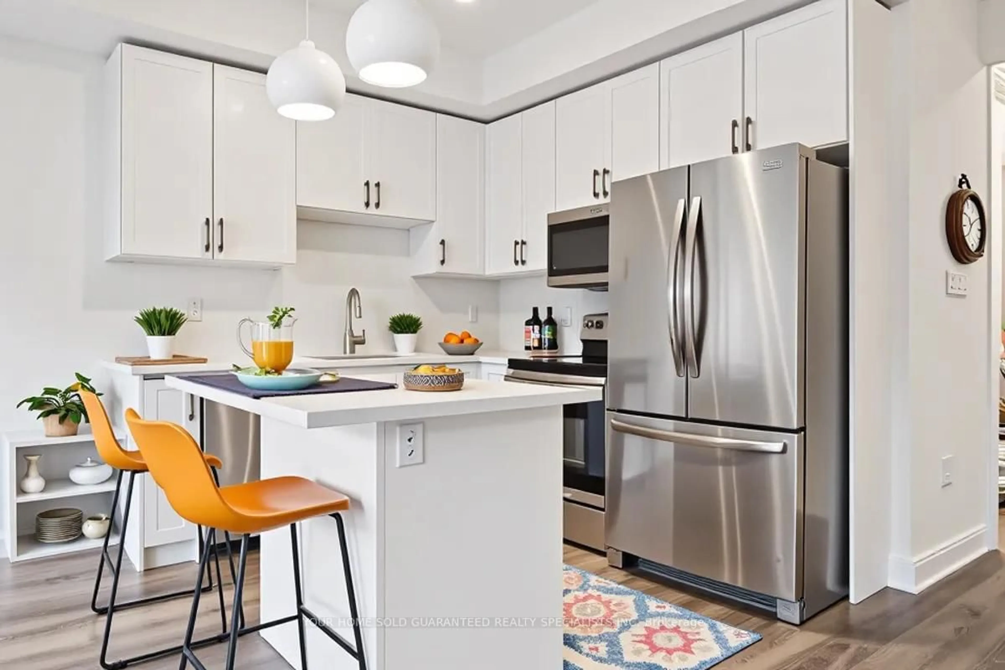 Open concept kitchen, unknown for 64 Cosmopolitan Common, St. Catharines Ontario L2M 0B8