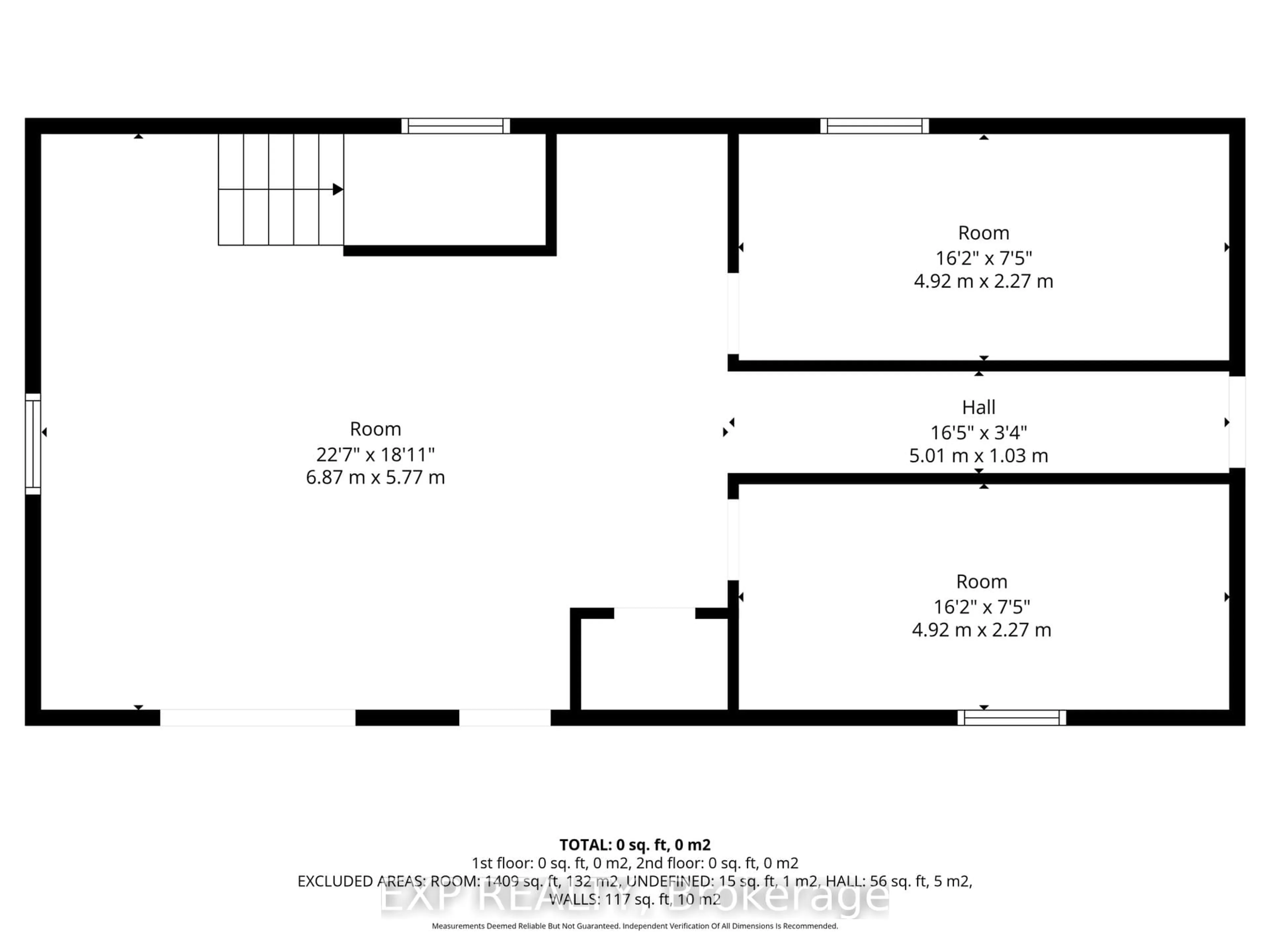 Floor plan for 33A Murney St, Belleville Ontario K8P 3N5