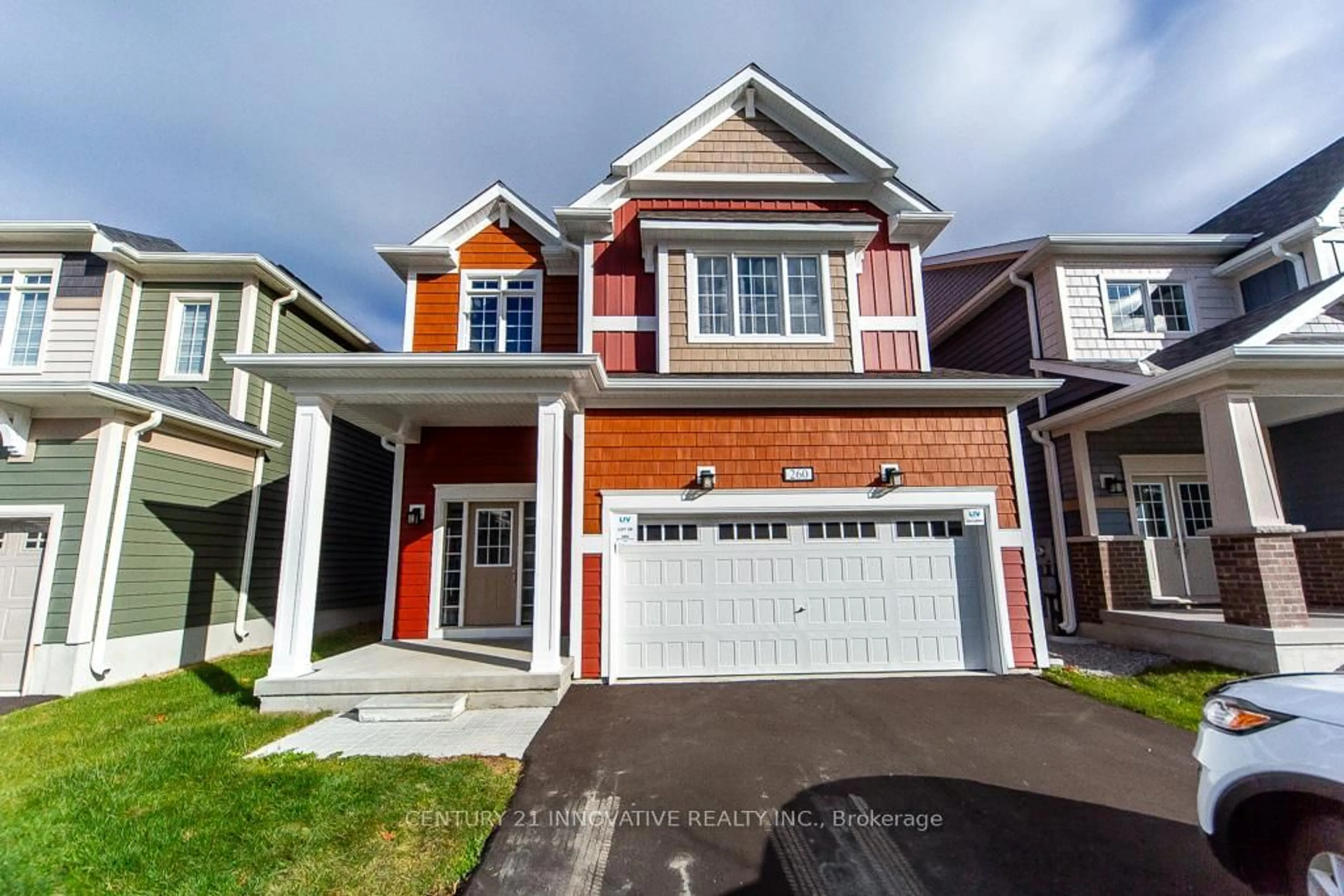 Home with vinyl exterior material, street for 260 Beechwood Forest Lane, Gravenhurst Ontario P1P 1A7