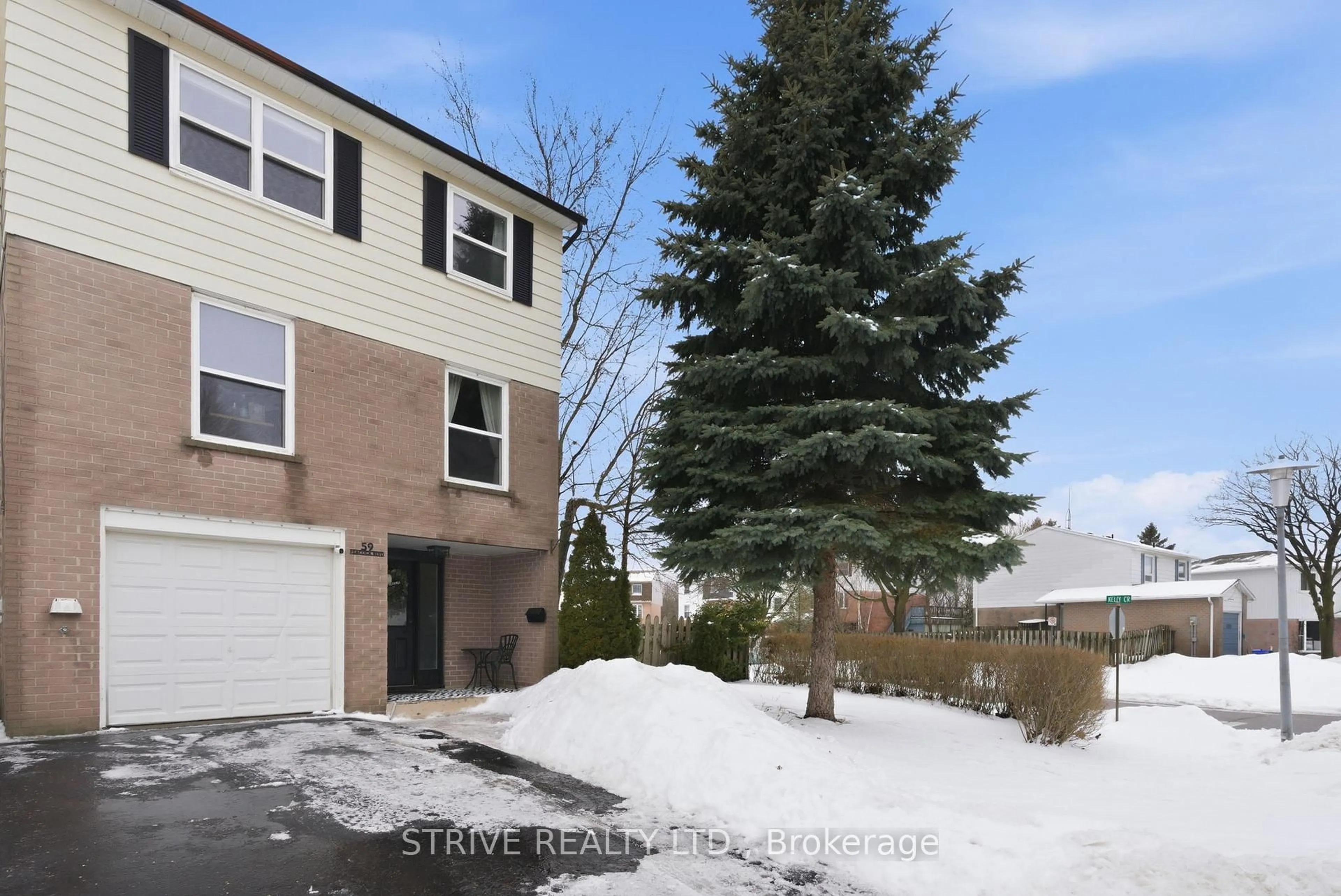 A pic from outside/outdoor area/front of a property/back of a property/a pic from drone, street for 59 Peacock Blvd, Port Hope Ontario L1A 2X2