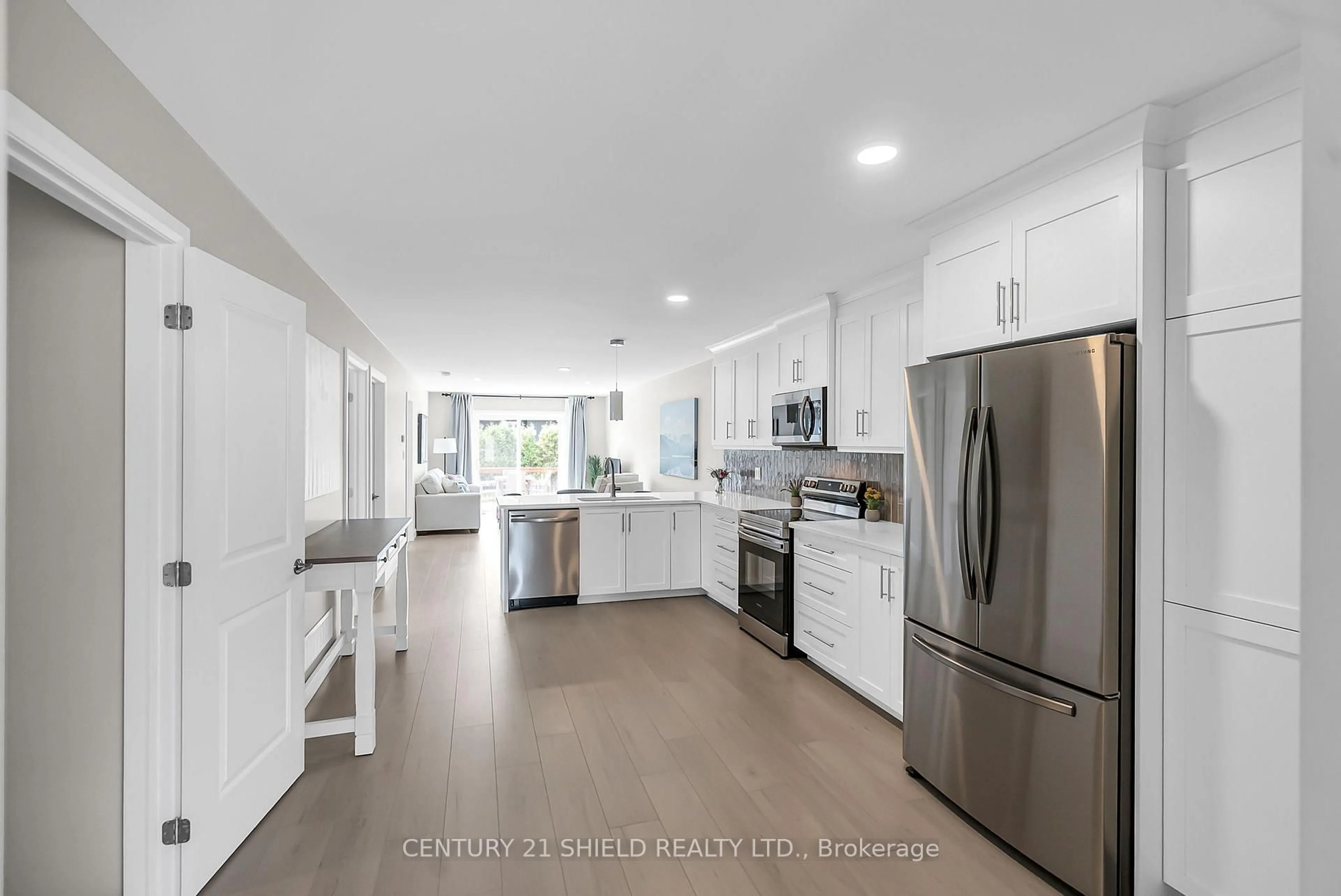 Open concept kitchen, ceramic/tile floor for 34 Forrester Way, South Stormont Ontario K0C 1P0