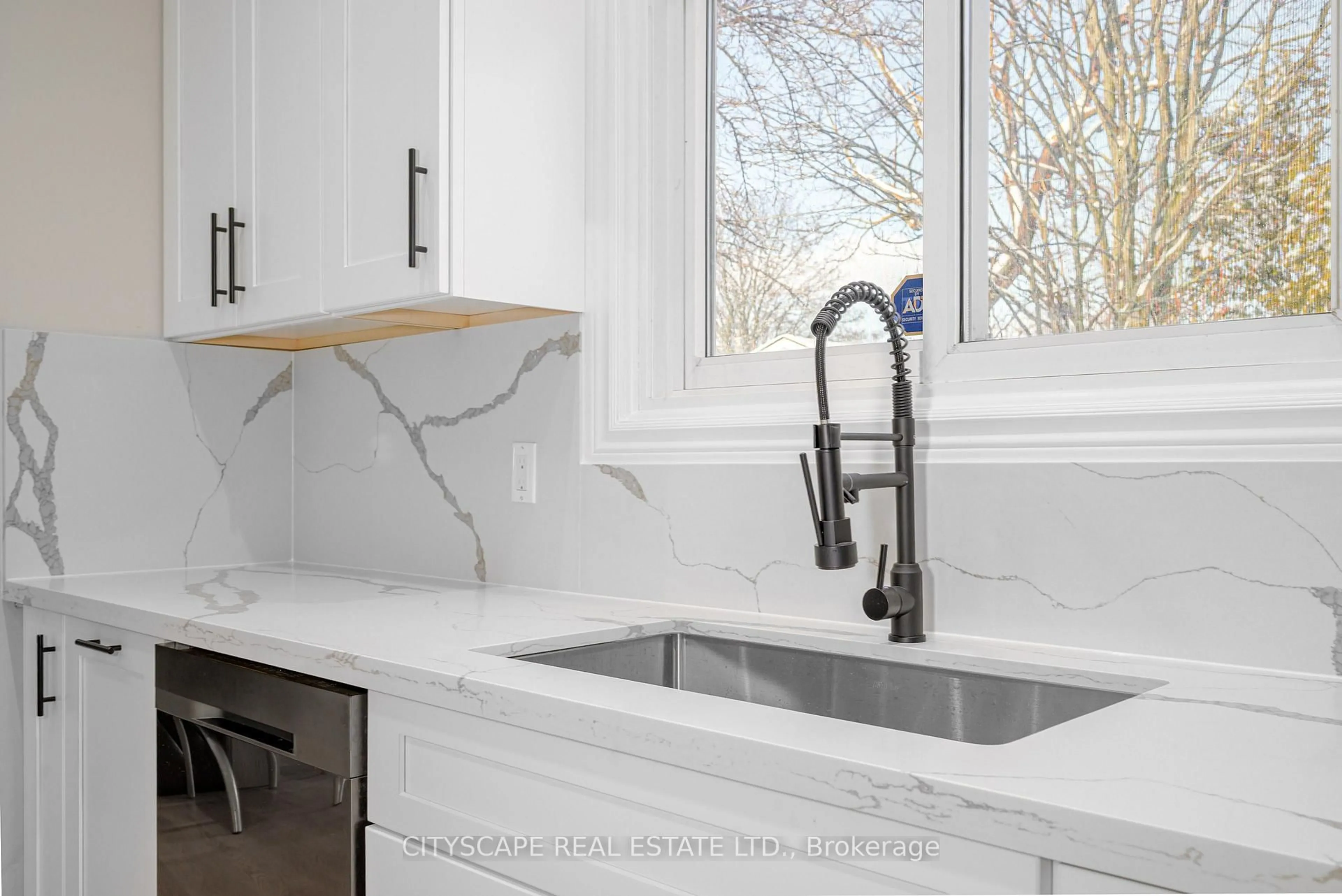 Contemporary kitchen, ceramic/tile floor for 32 Edgeview Dr, Quinte West Ontario K8V 3G4