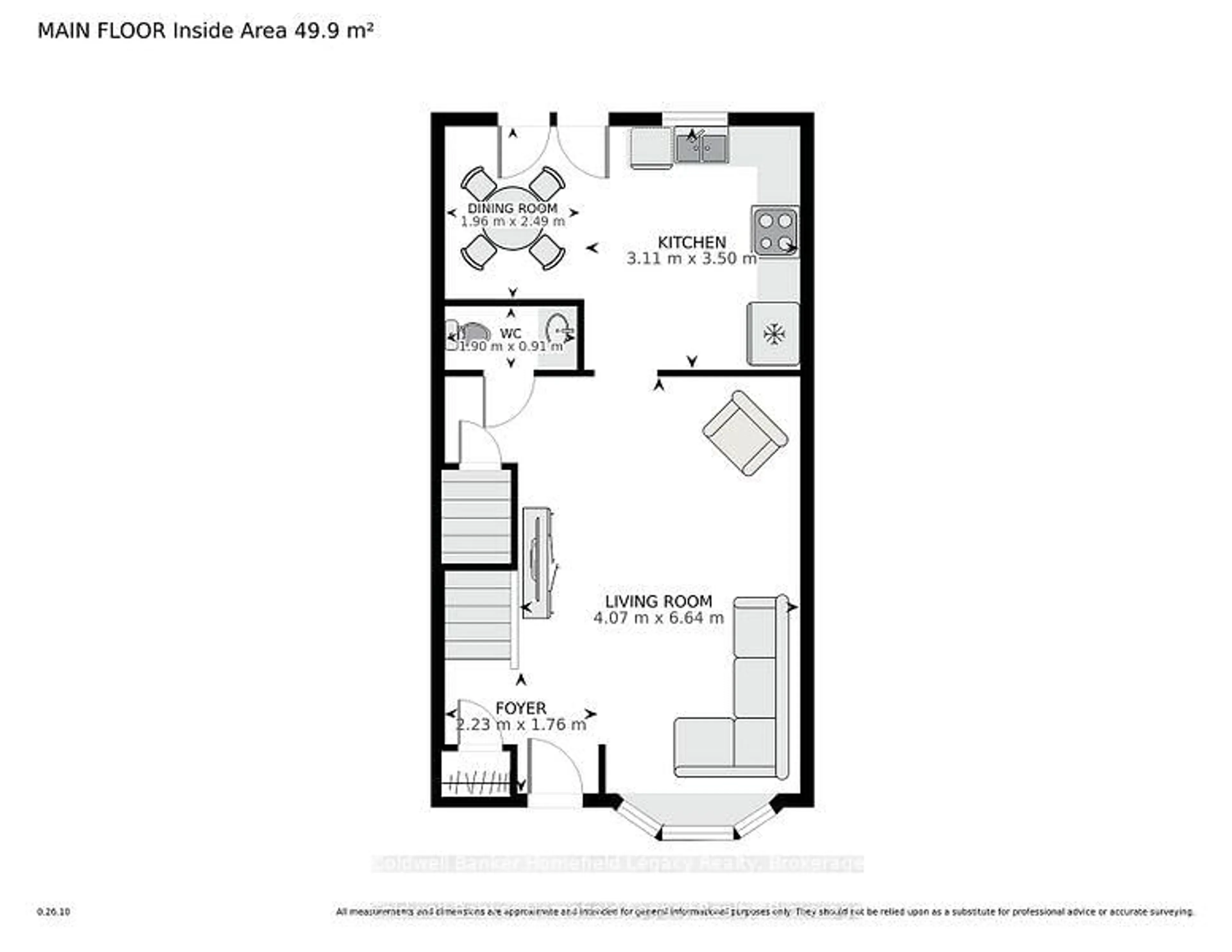 Floor plan for 20 Southvale Rd #17, St. Marys Ontario N4X 1E9