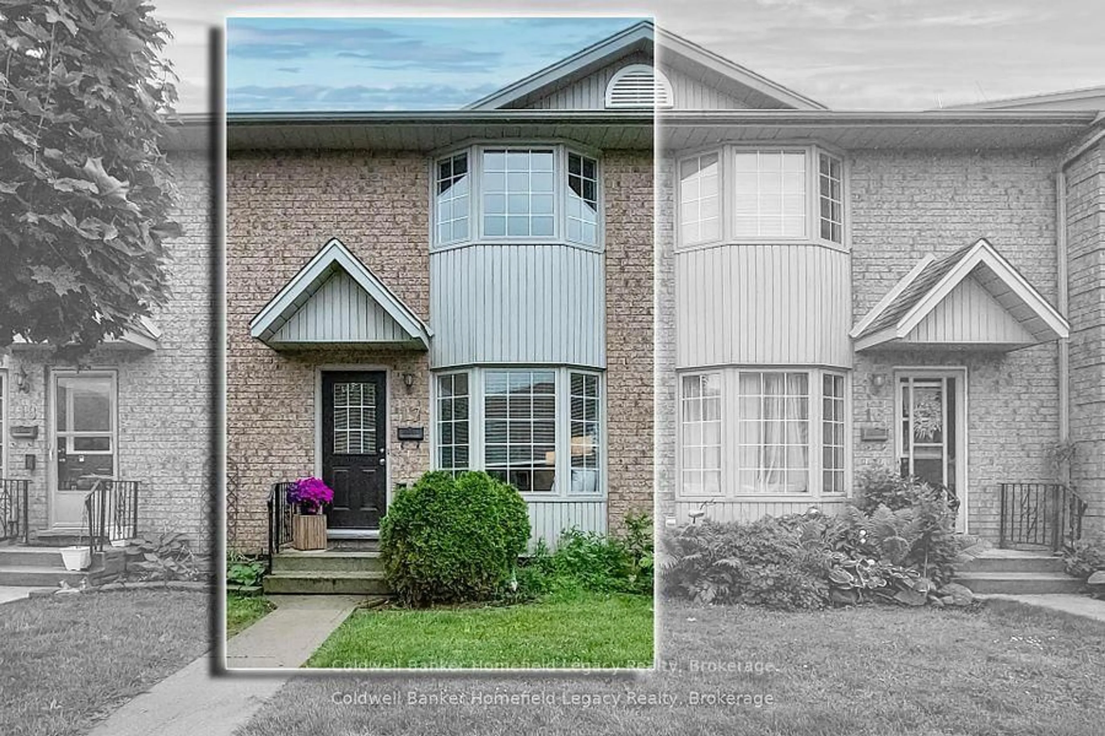 Home with vinyl exterior material, street for 20 Southvale Rd #17, St. Marys Ontario N4X 1E9