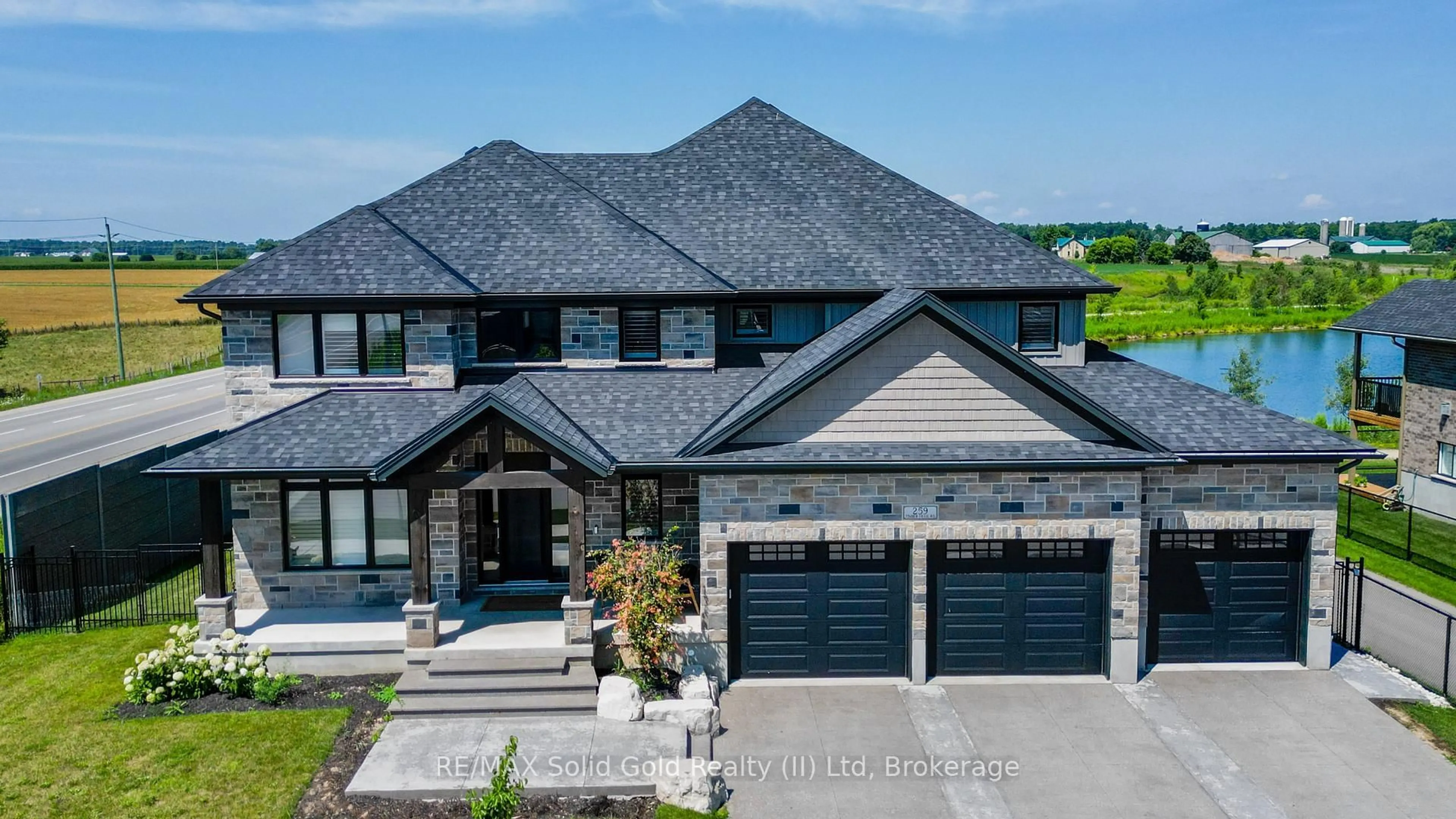 Home with brick exterior material, unknown for 259 Timber Trail Rd, Woolwich Ontario N3B 0E4