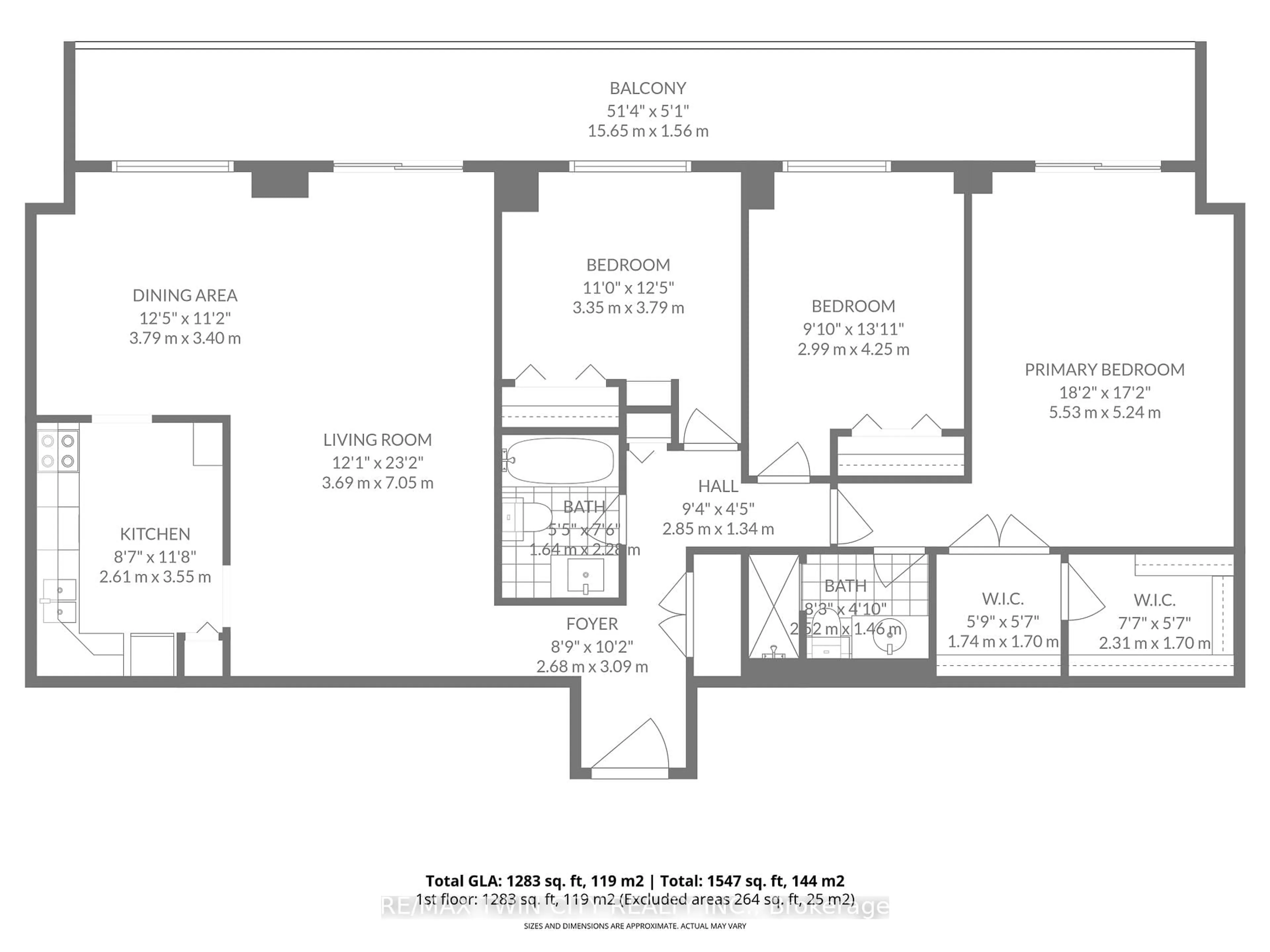 Floor plan for 640 West St #300, Brantford Ontario N3R 6M3