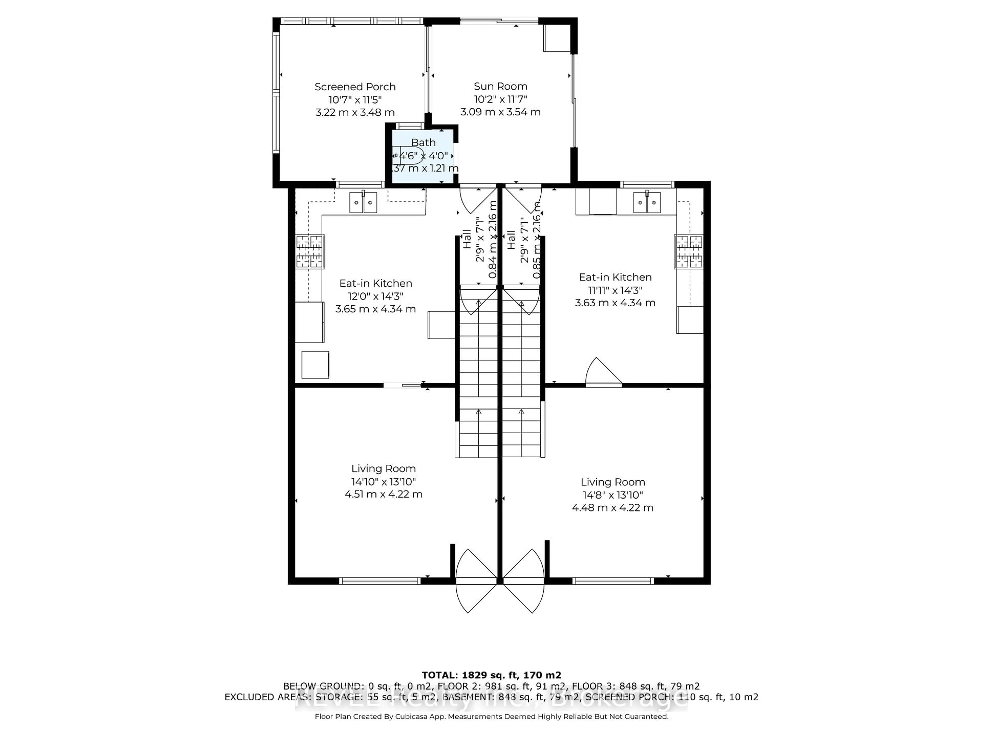 Floor plan for 137 Wellington St, Port Colborne Ontario L3K 2K1