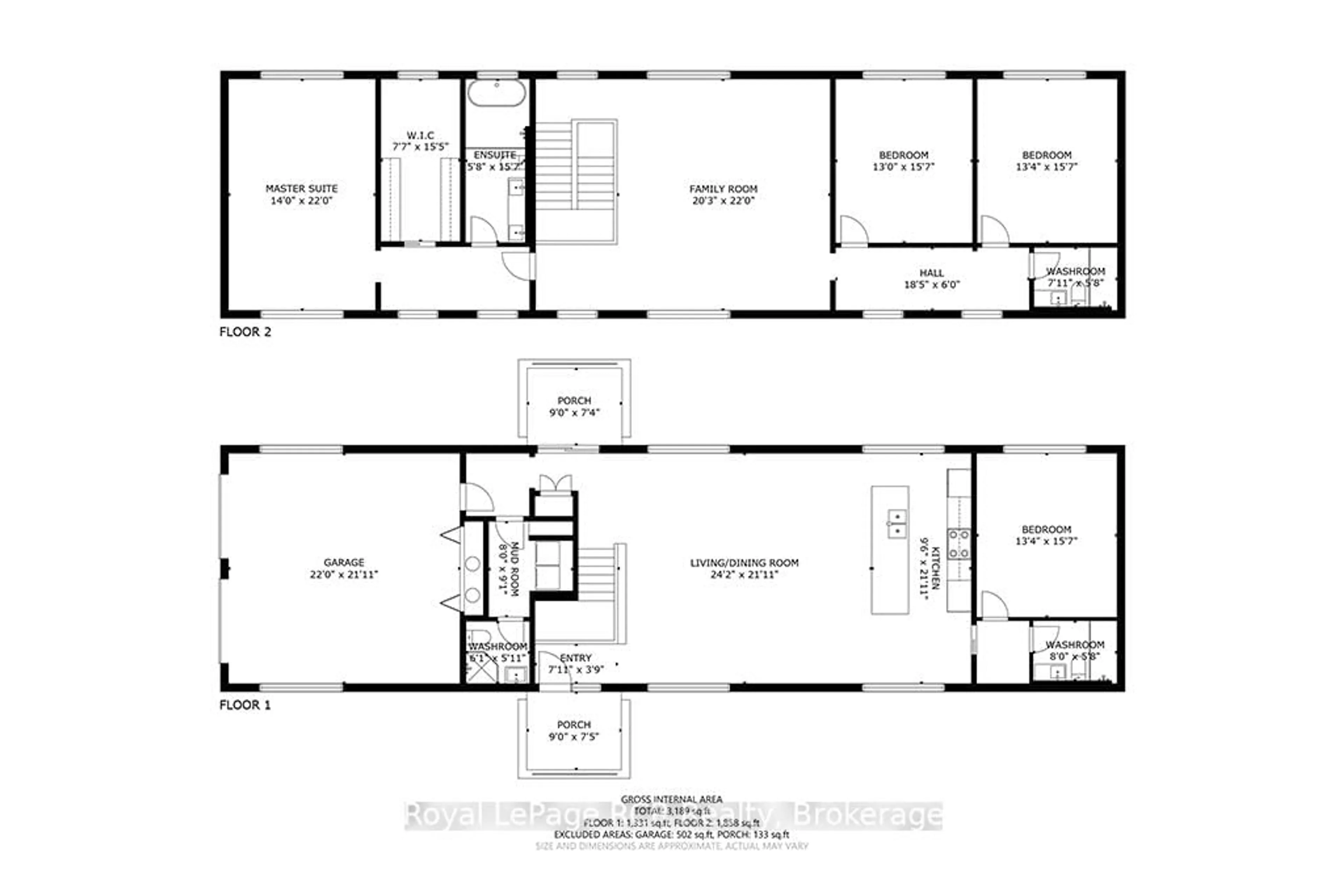 Floor plan for 67 Pedwell Dr, Northern Bruce Peninsula Ontario N0H 2R0