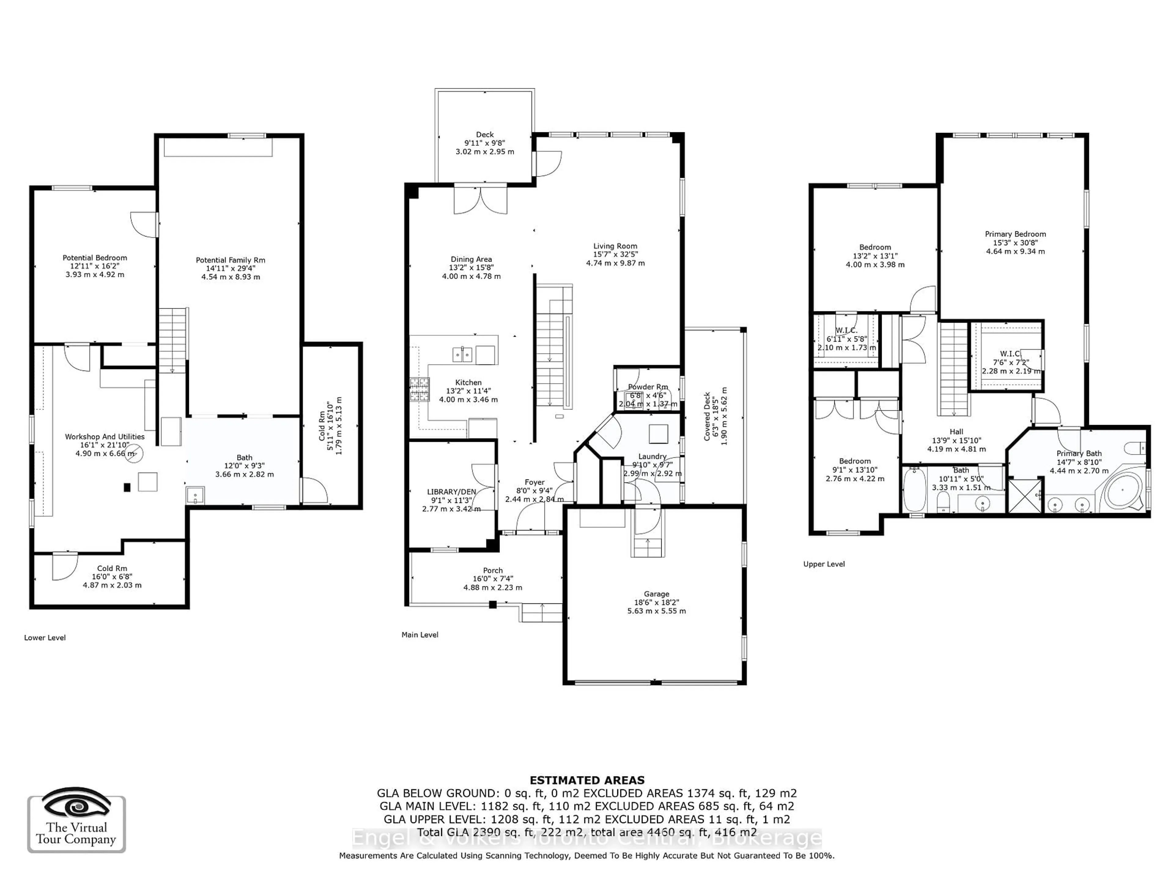 Floor plan for 47 Meadowbrook Lane, Blue Mountains Ontario N0H 2P0