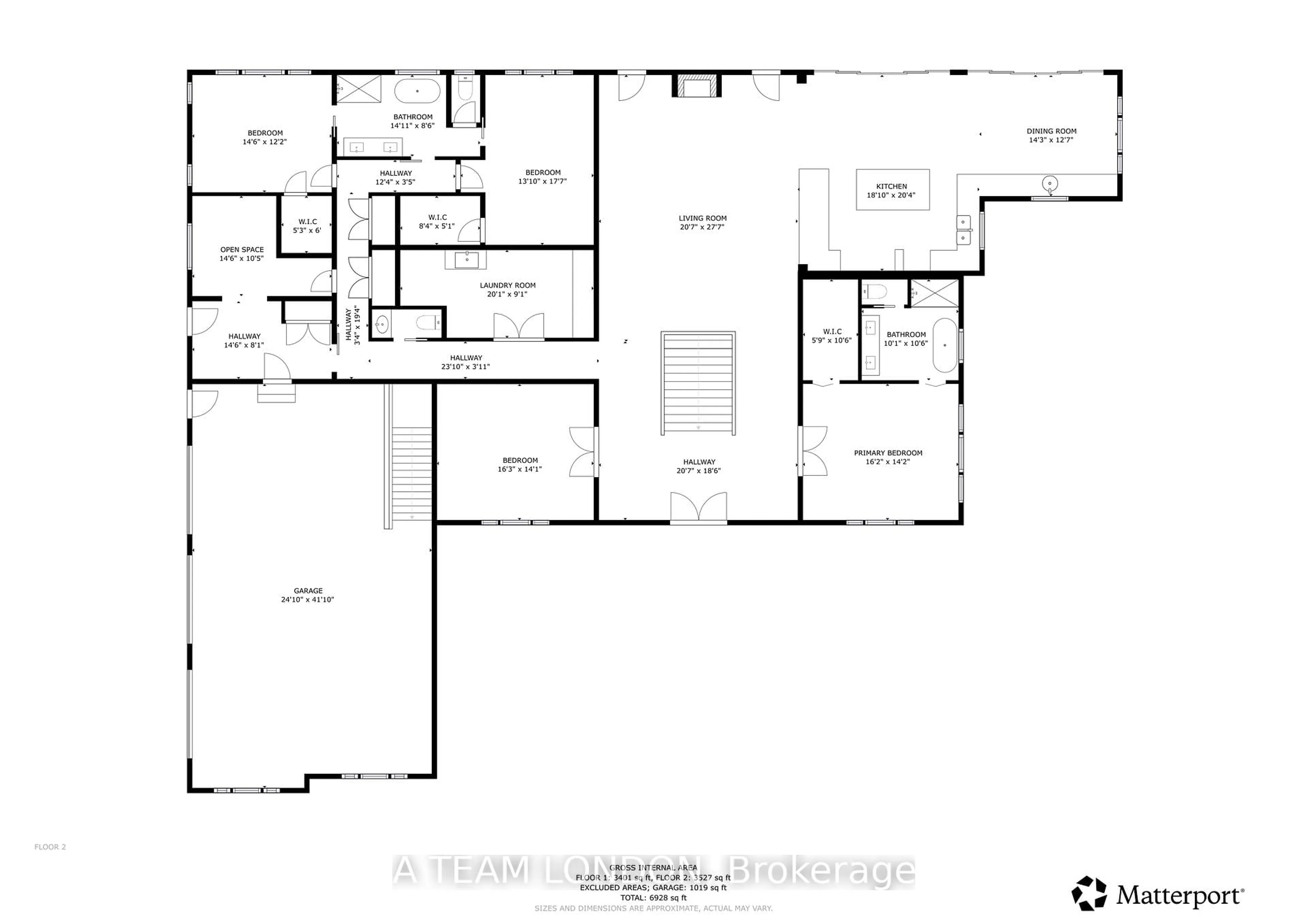 Floor plan for 21298 Springfield Rd, Southwest Middlesex Ontario N0L 1T0