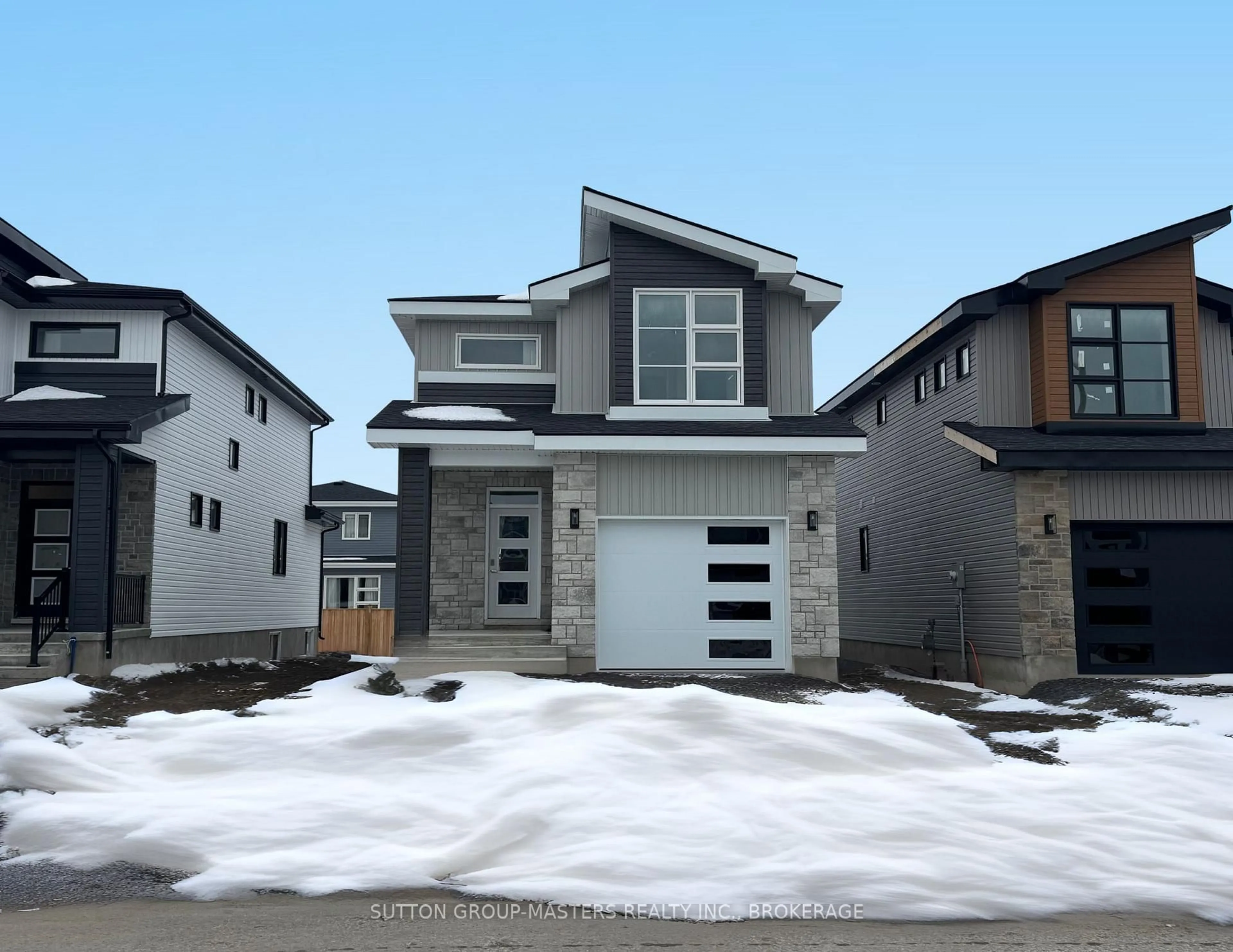 Home with vinyl exterior material, street for 216 Superior Dr, Loyalist Ontario K7N 0E5