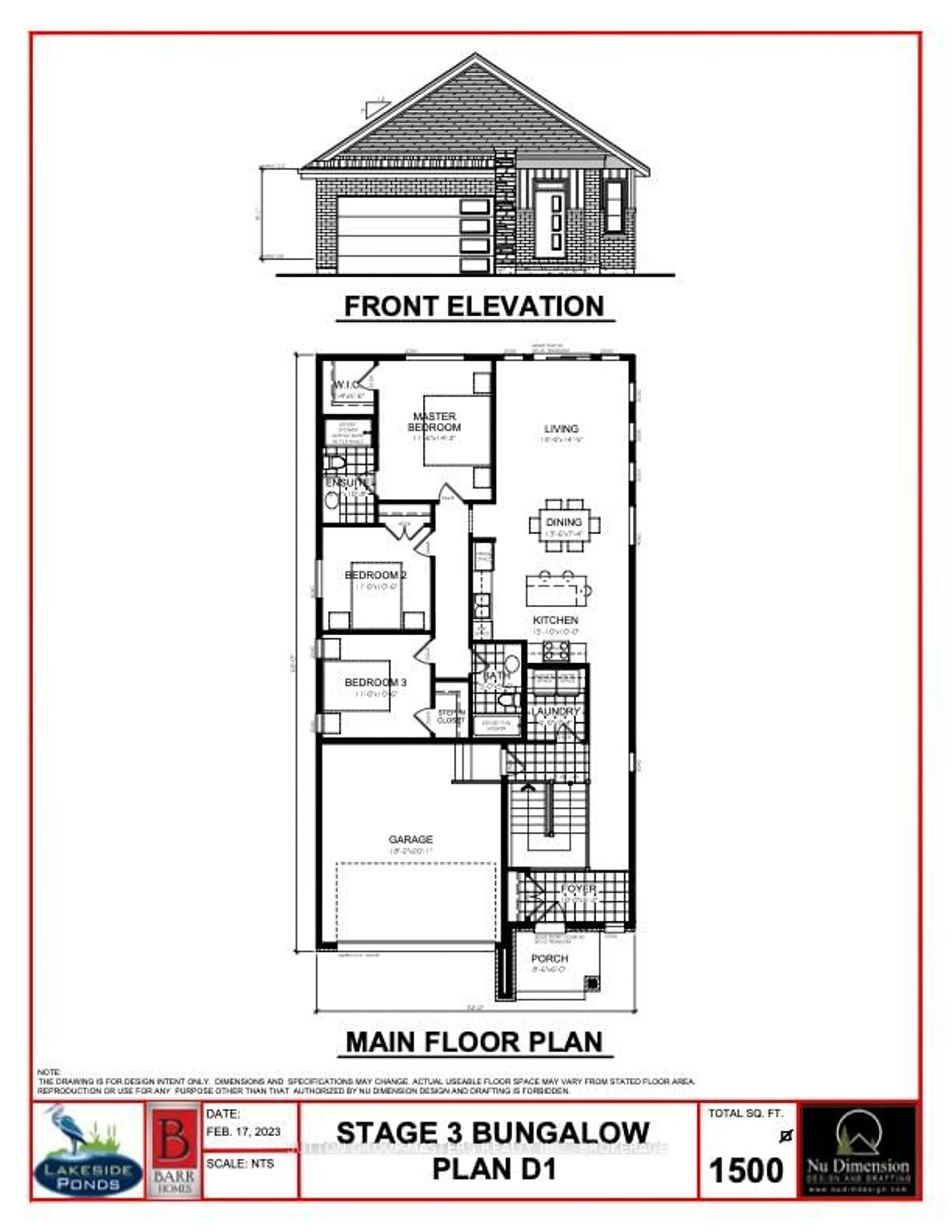 Floor plan for 251 Pratt Dr, Loyalist Ontario K7N 0E8