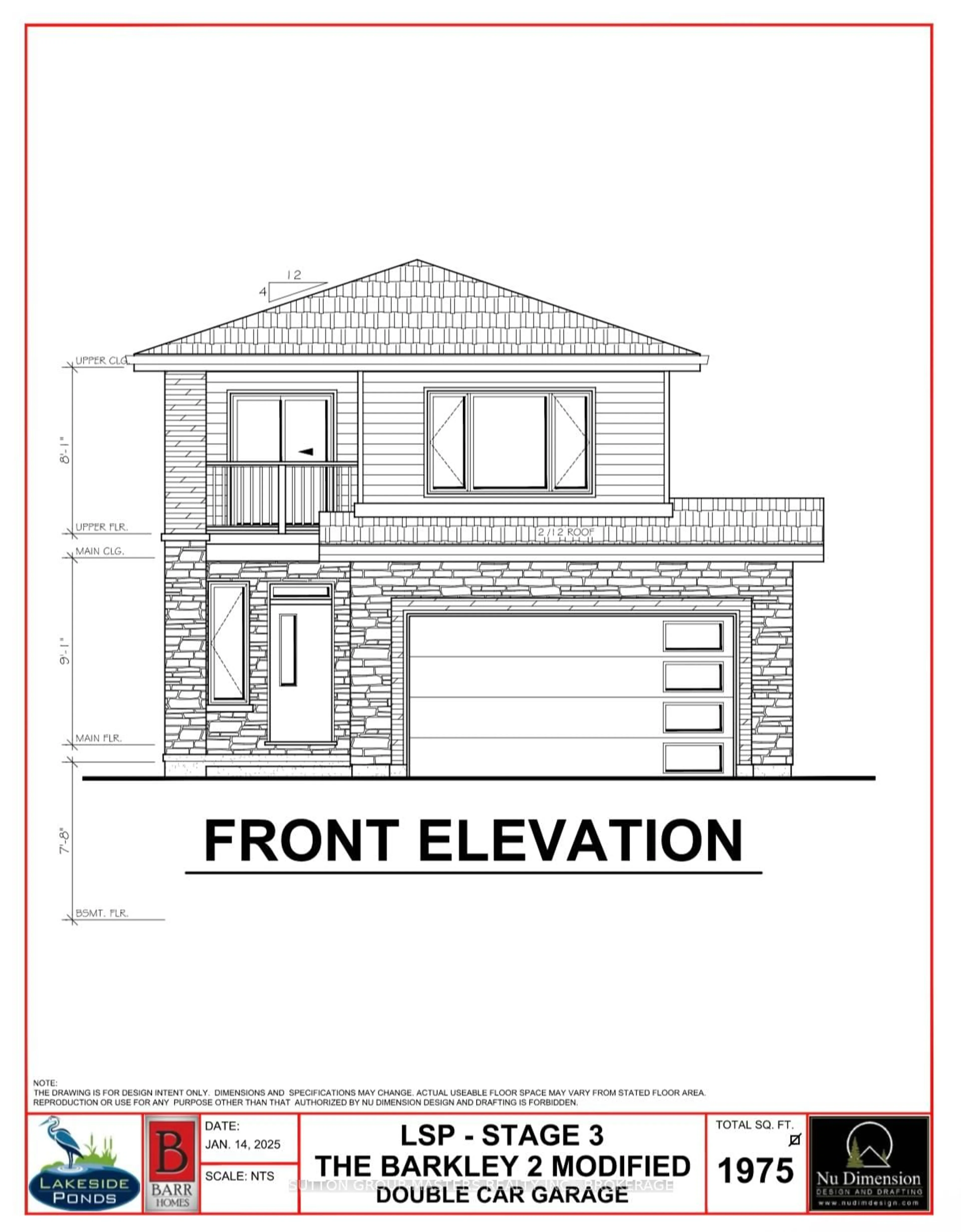 Floor plan for 253 Pratt Dr, Loyalist Ontario K7N 0E8