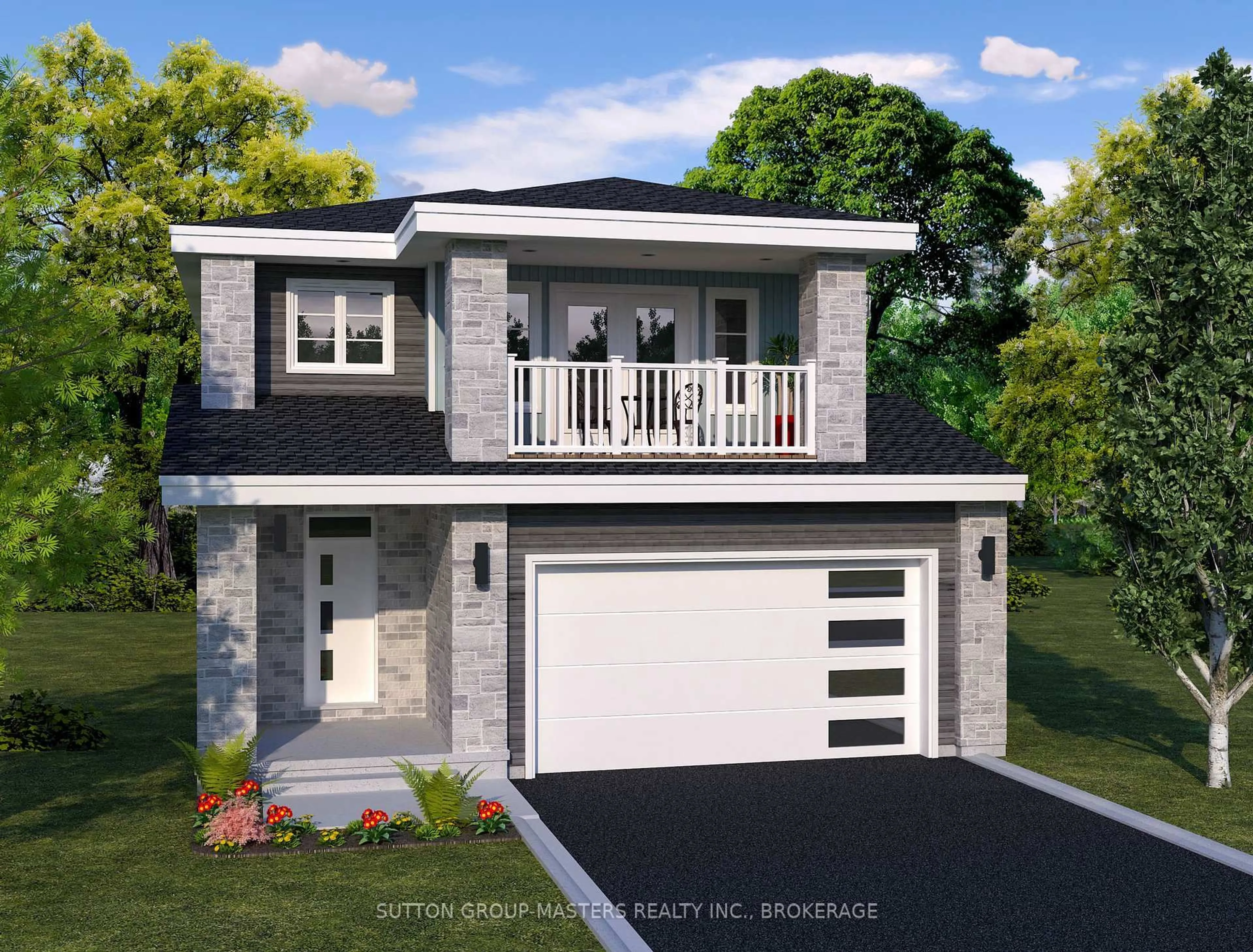 Home with vinyl exterior material, street for 255 Pratt Dr, Loyalist Ontario K7N 0E8