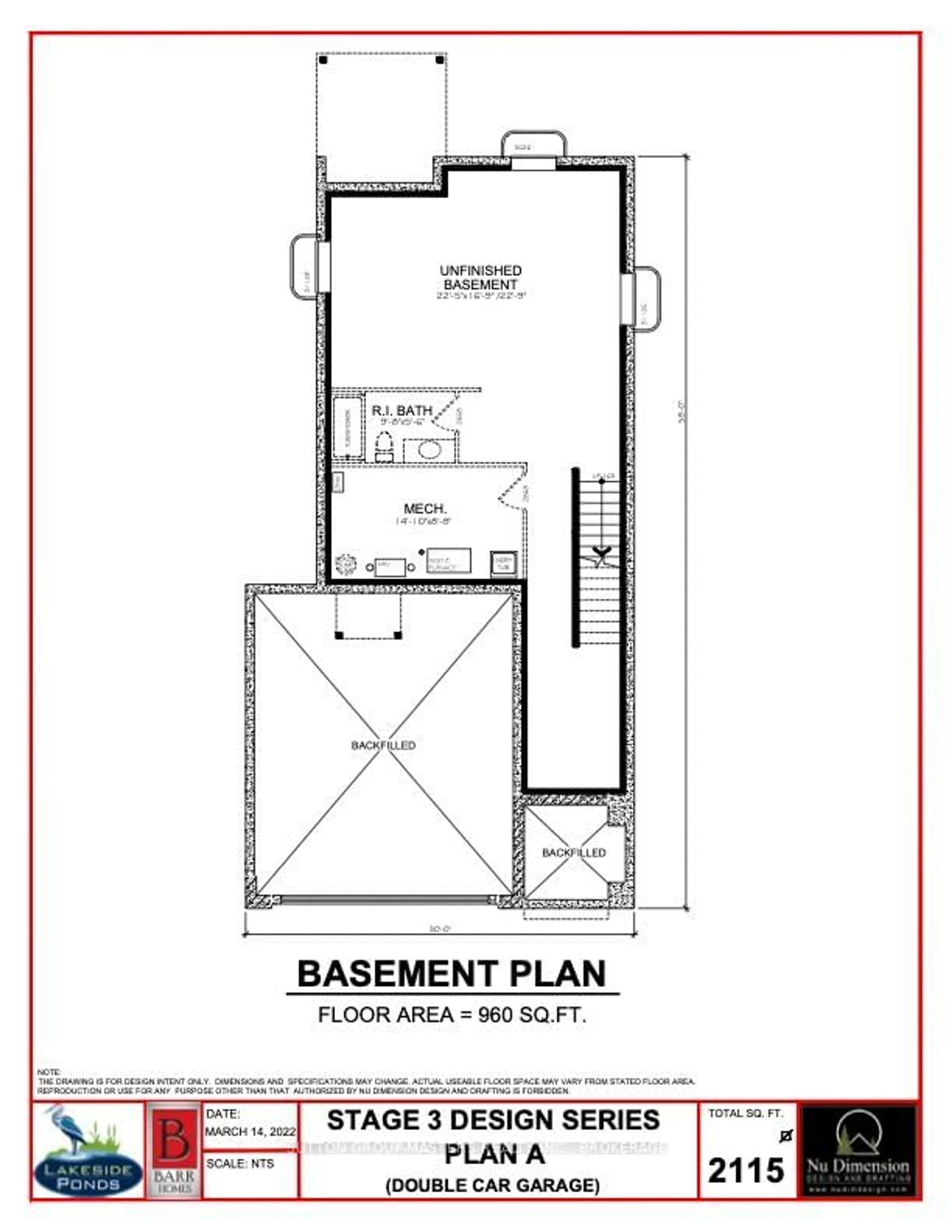 Floor plan for 255 Pratt Dr, Loyalist Ontario K7N 0E8