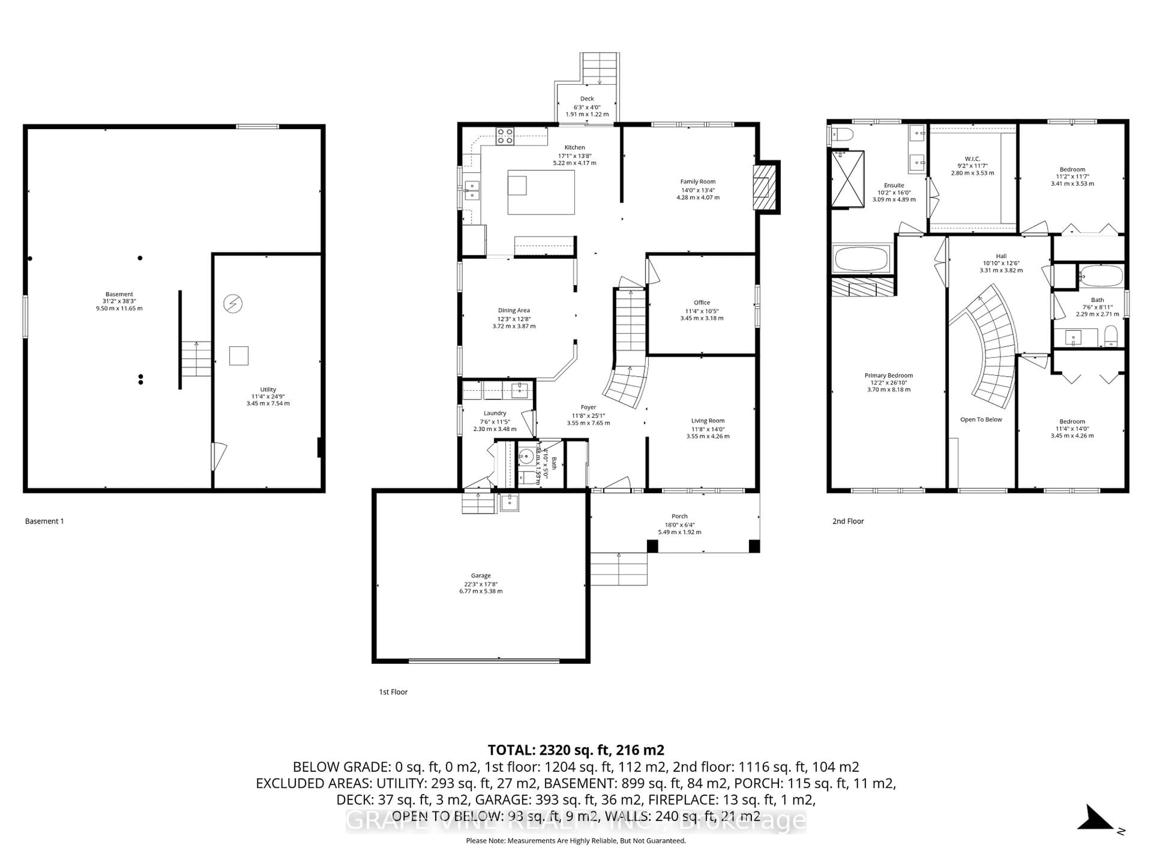 Floor plan for 422 Mercury St, Clarence-Rockland Ontario K4K 0G8