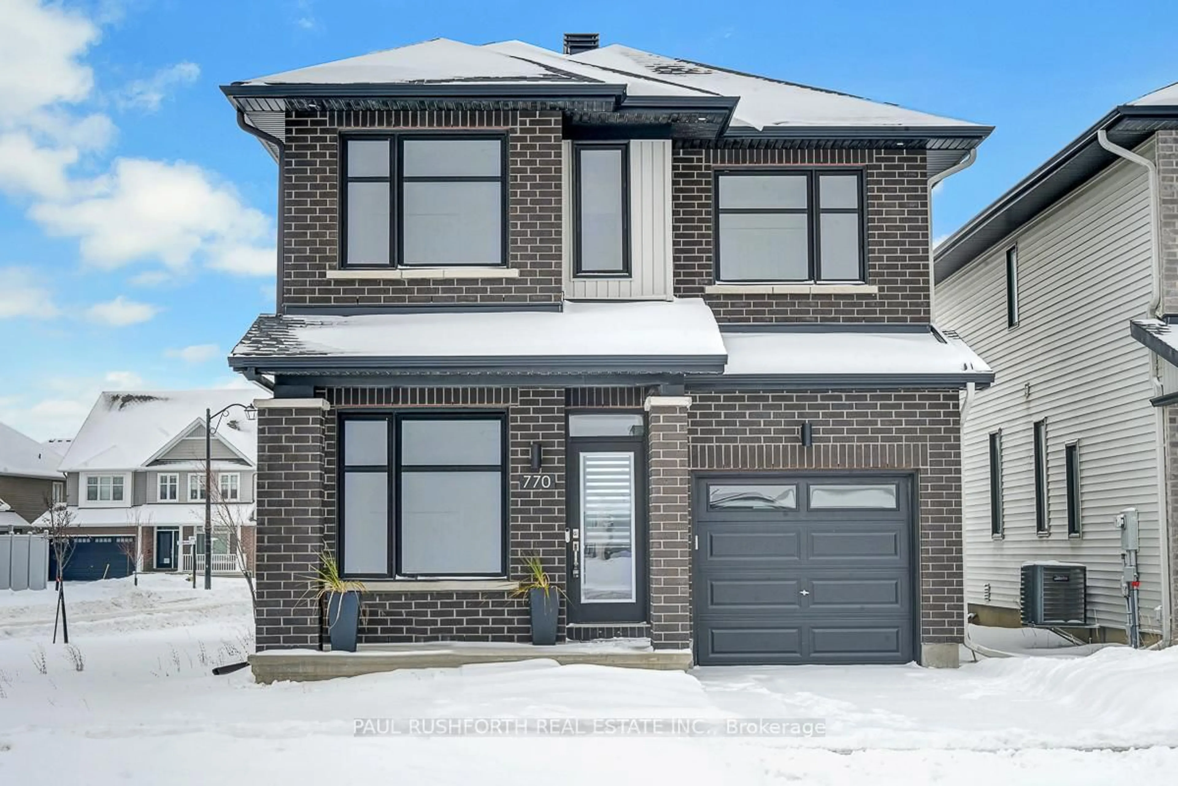 Home with brick exterior material, street for 770 Cope Dr, Ottawa Ontario K2S 2P9
