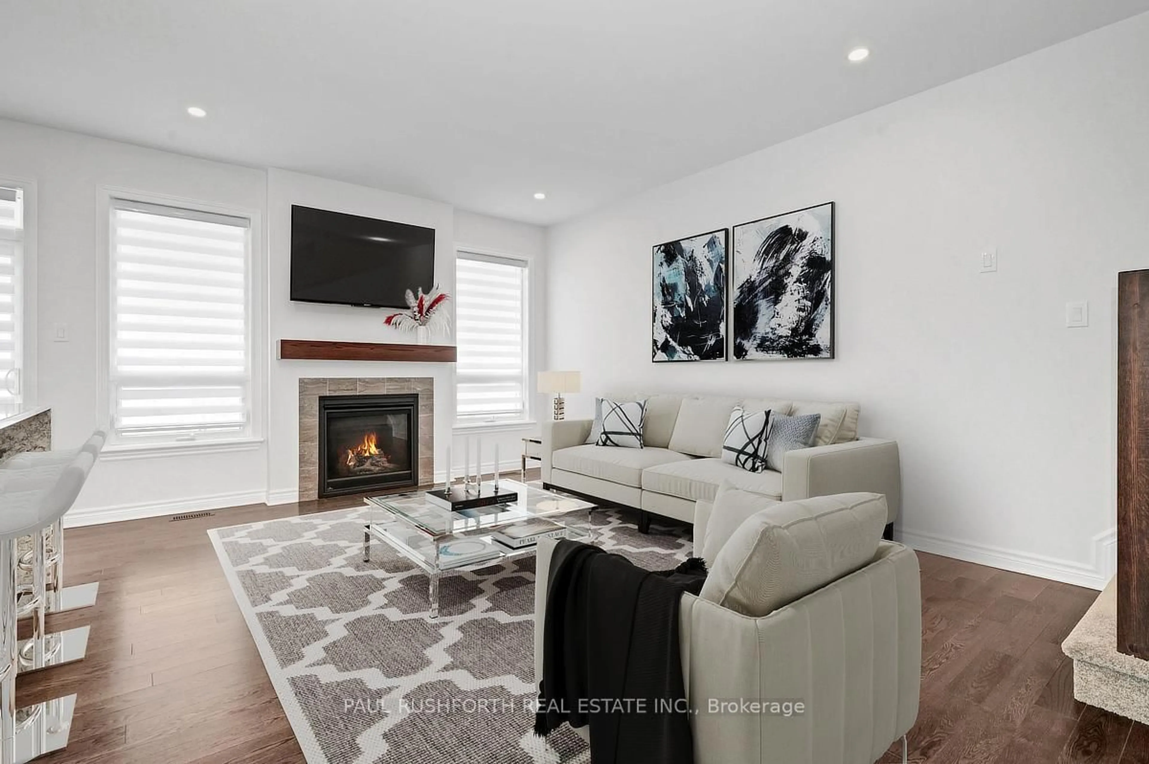 Living room with furniture, unknown for 770 Cope Dr, Ottawa Ontario K2S 2P9