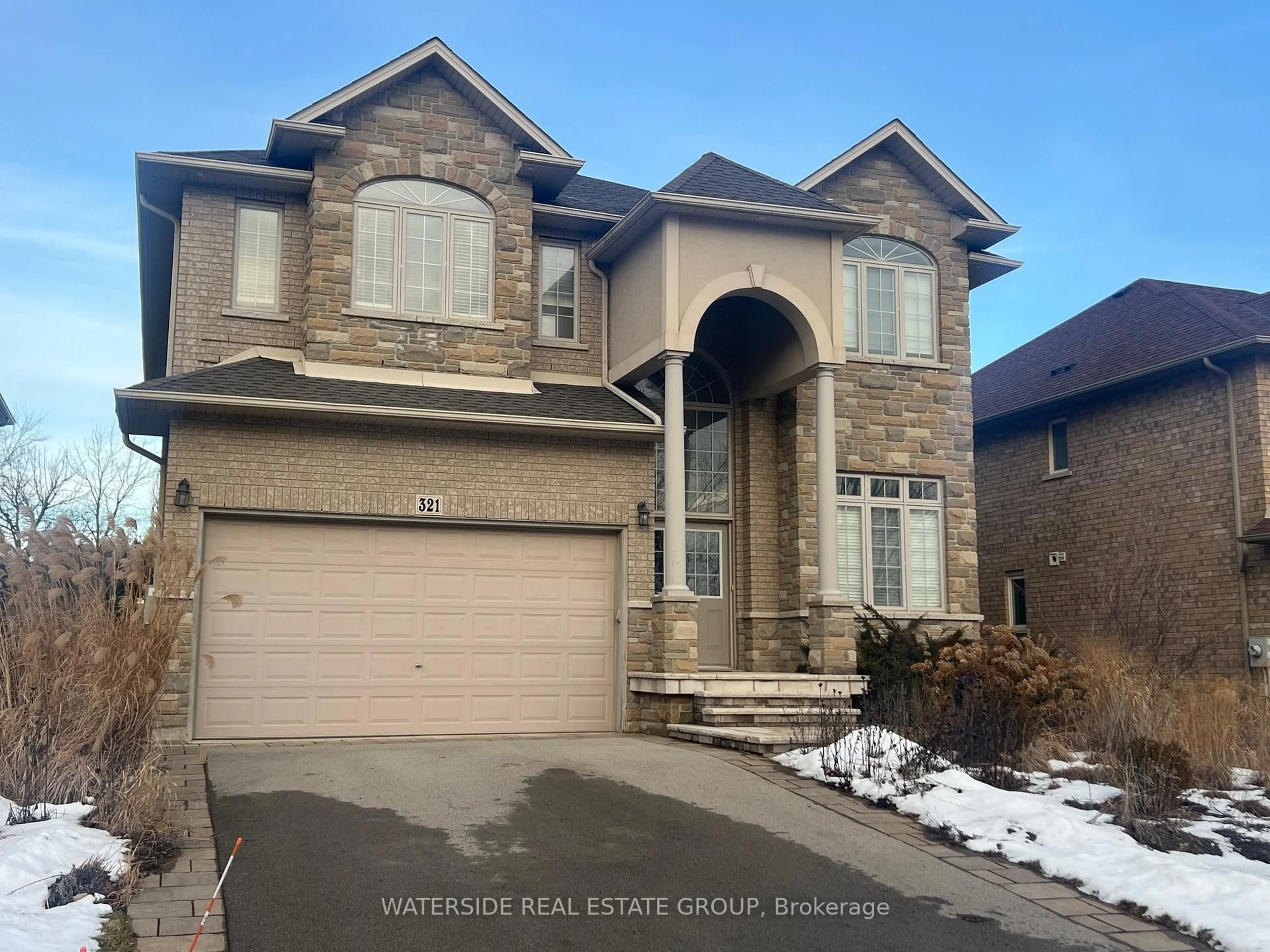 Home with brick exterior material, street for 321 Braithwaite Ave, Hamilton Ontario L9G 5A7
