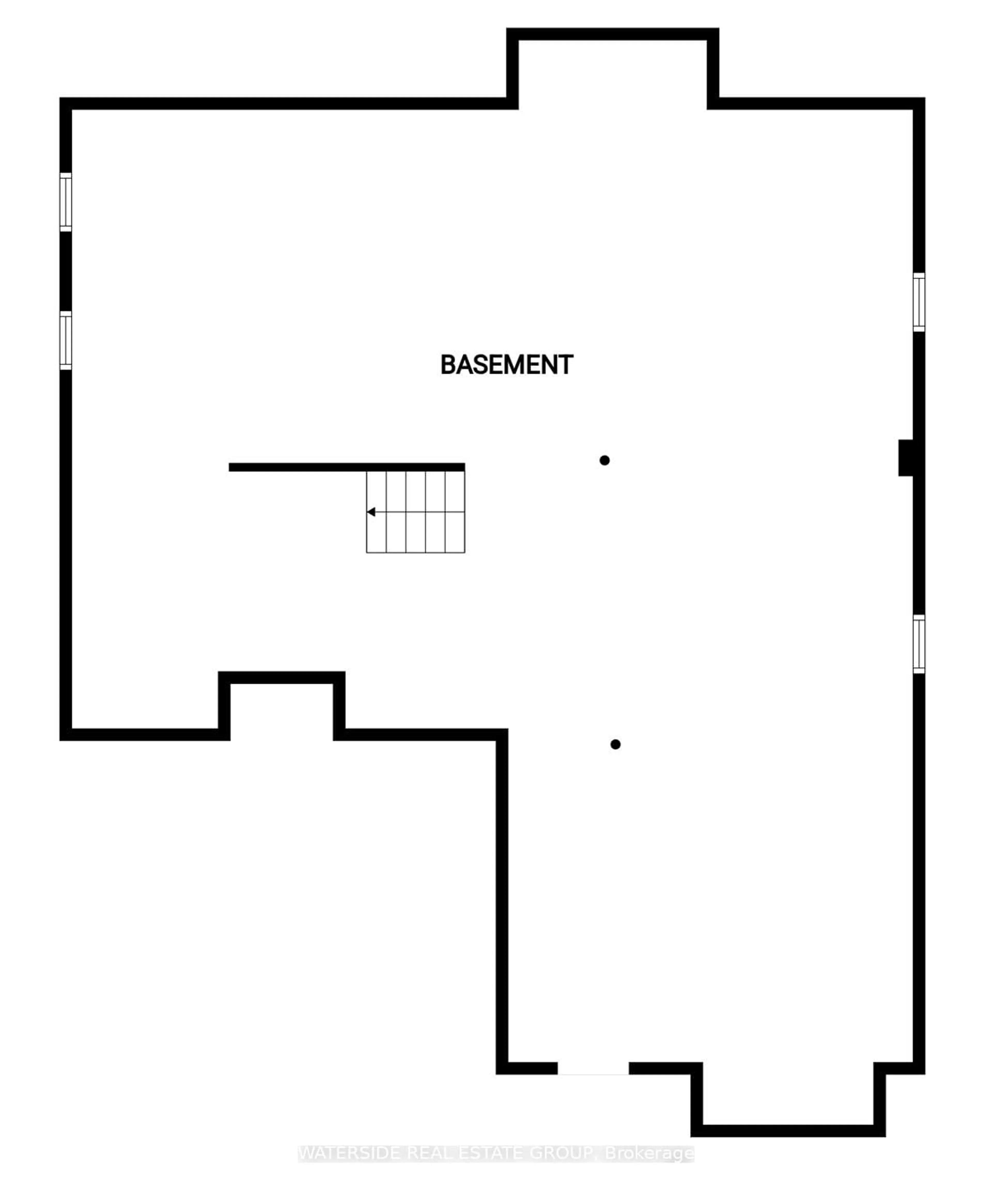 Floor plan for 321 Braithwaite Ave, Hamilton Ontario L9G 5A7
