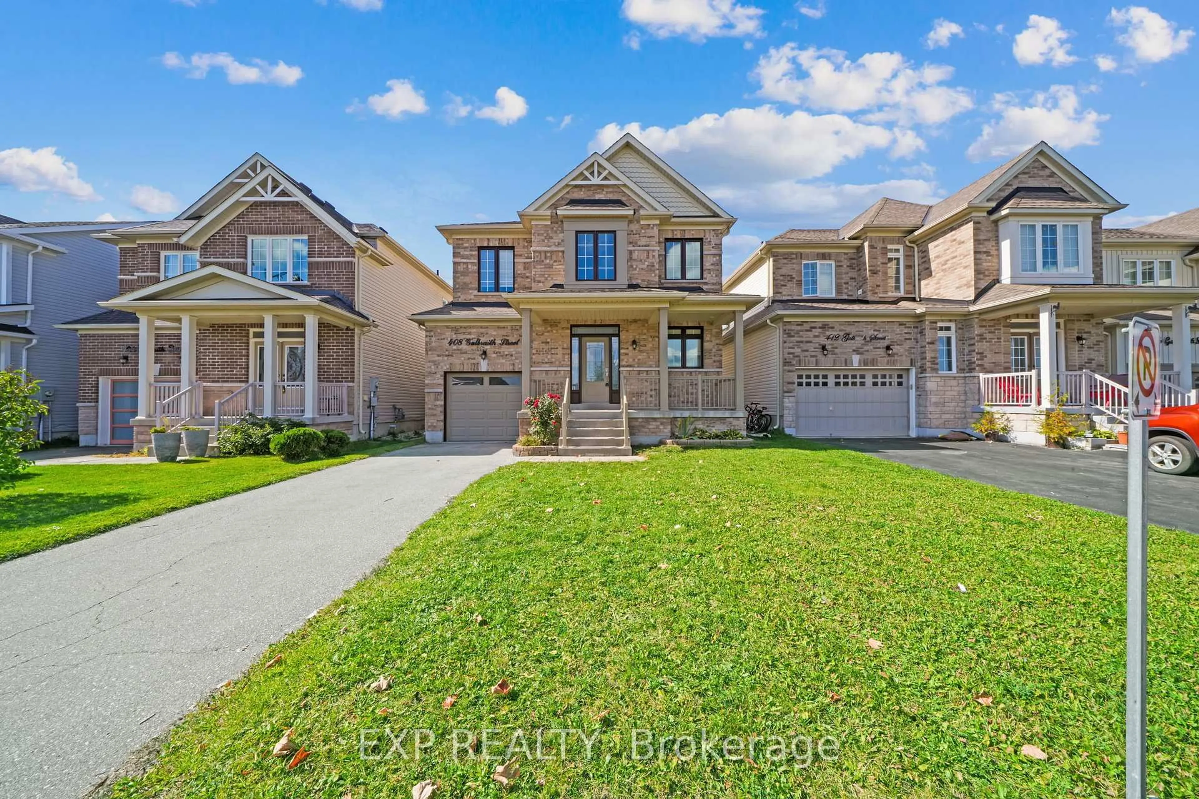 Home with brick exterior material, street for 408 Galbraith St, Shelburne Ontario L9V 3W1