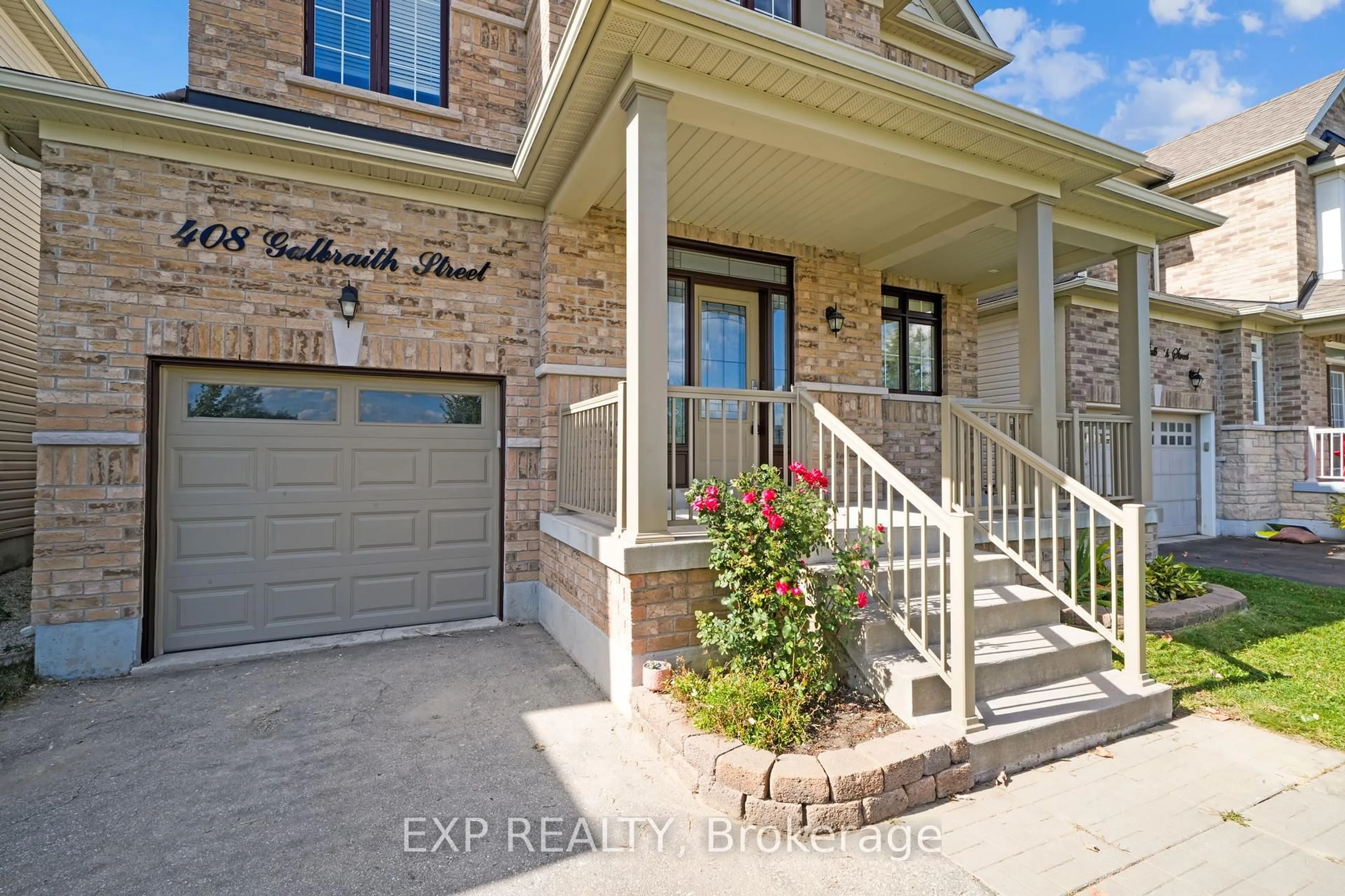 Home with brick exterior material, street for 408 Galbraith St, Shelburne Ontario L9V 3W1