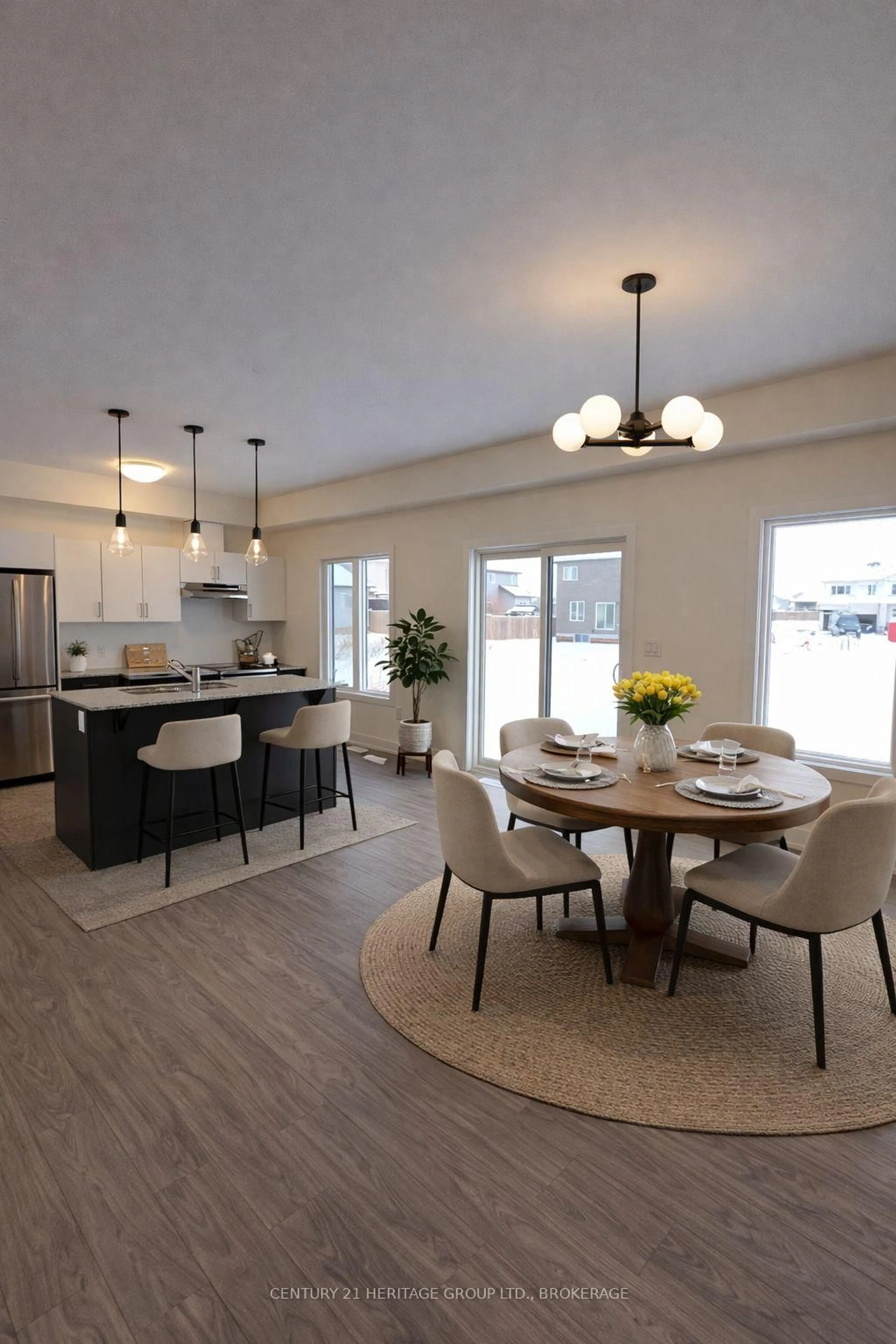 Open concept kitchen, unknown for 52 Creighton Dr, Loyalist Ontario K0K 2H0