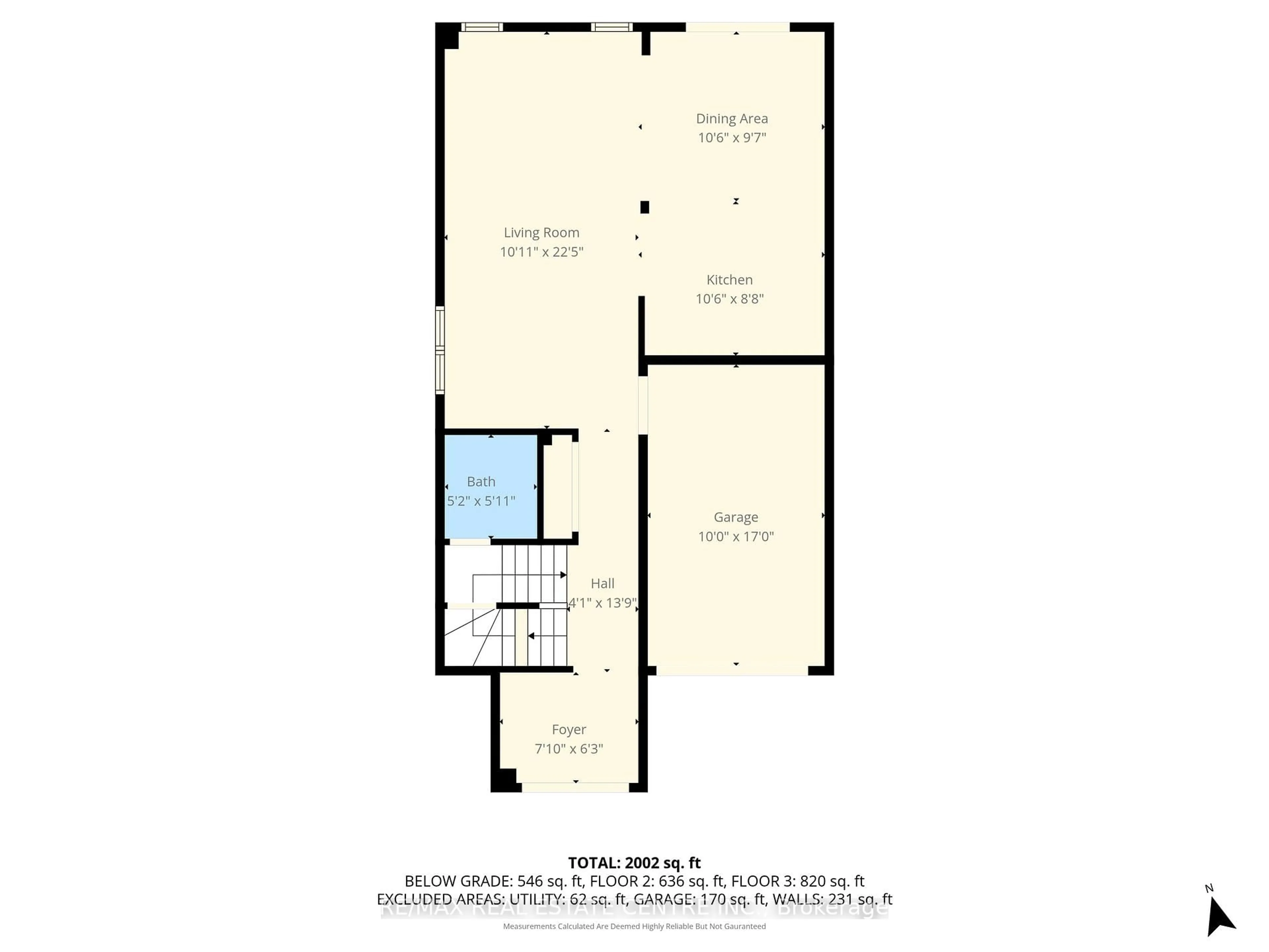 Floor plan for 86 Glendarling Cres, Hamilton Ontario L8E 0B1
