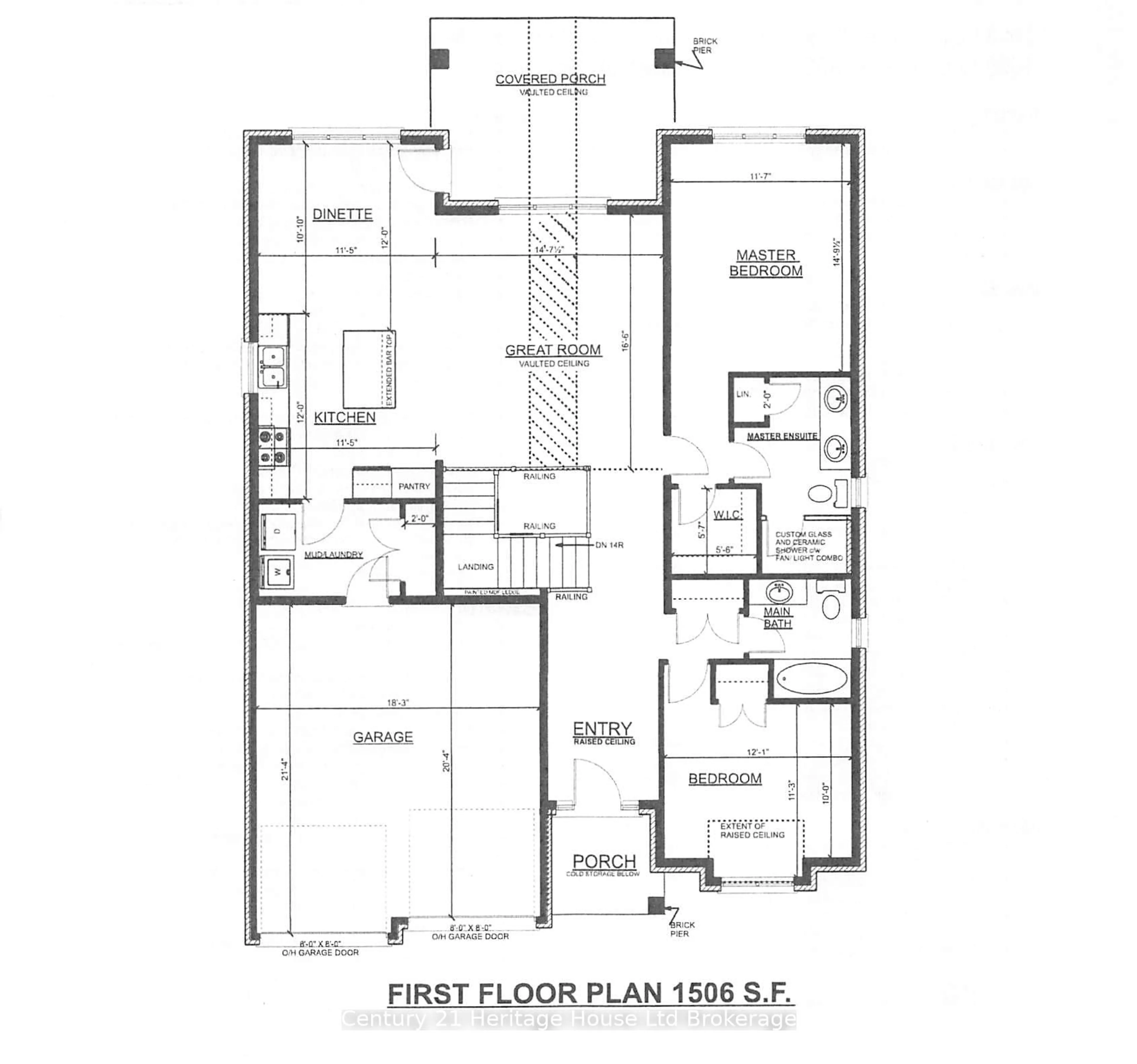 Floor plan for 27 Sycamore Dr, Tillsonburg Ontario N4G 5R9