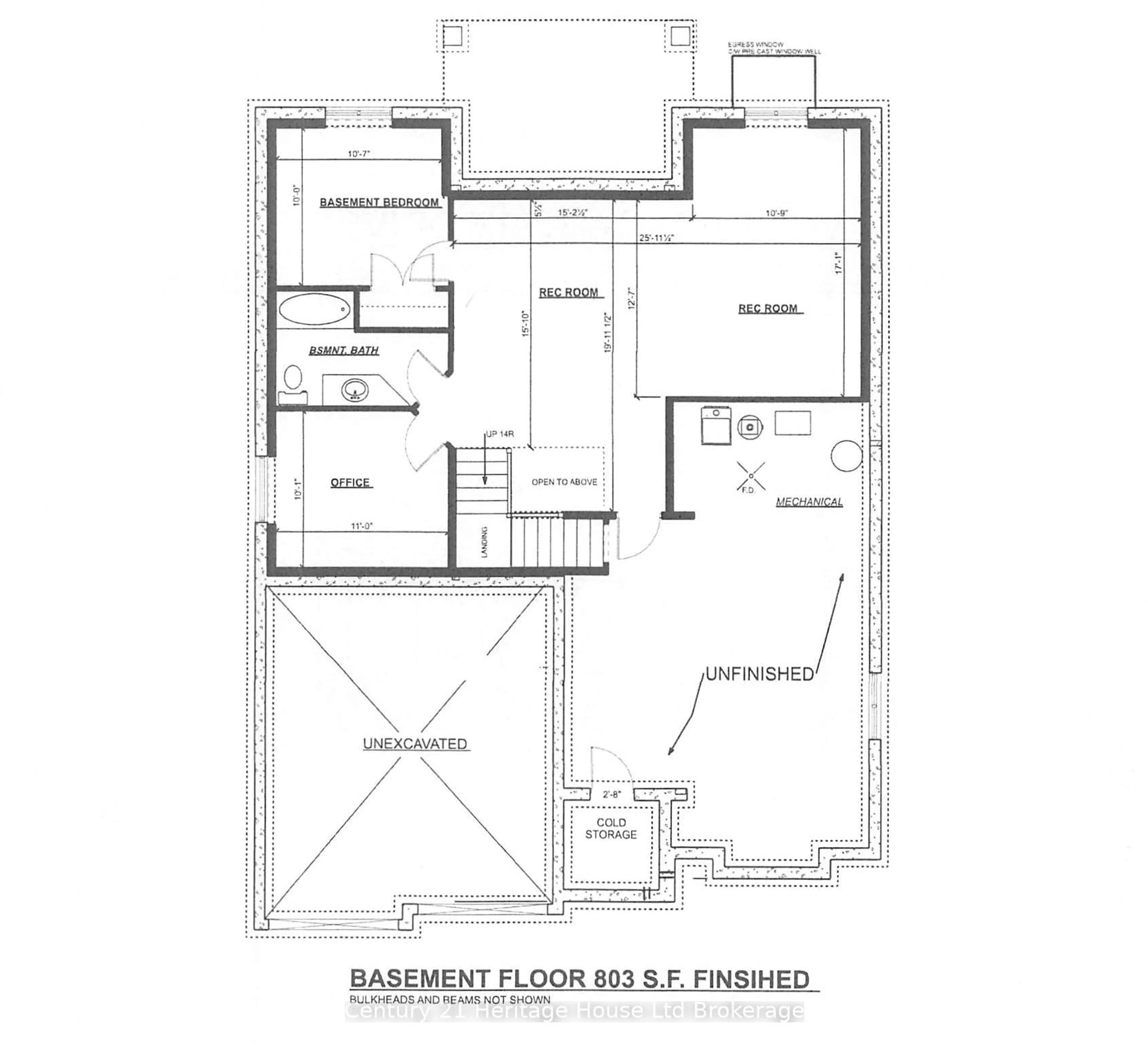 Floor plan for 27 Sycamore Dr, Tillsonburg Ontario N4G 5R9