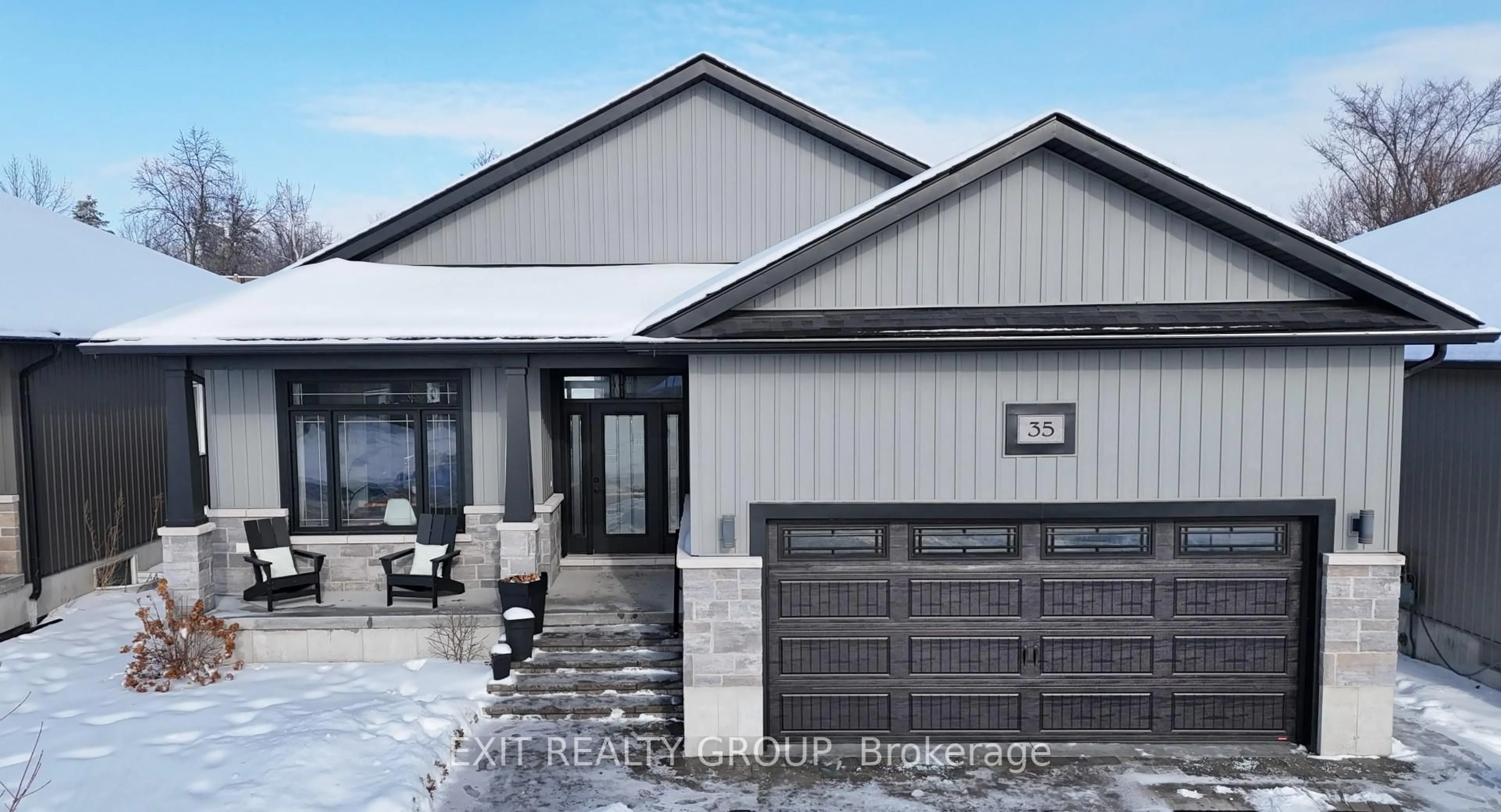 Home with brick exterior material, unknown for 35 Schmidt Way, Quinte West Ontario K8V 0L5