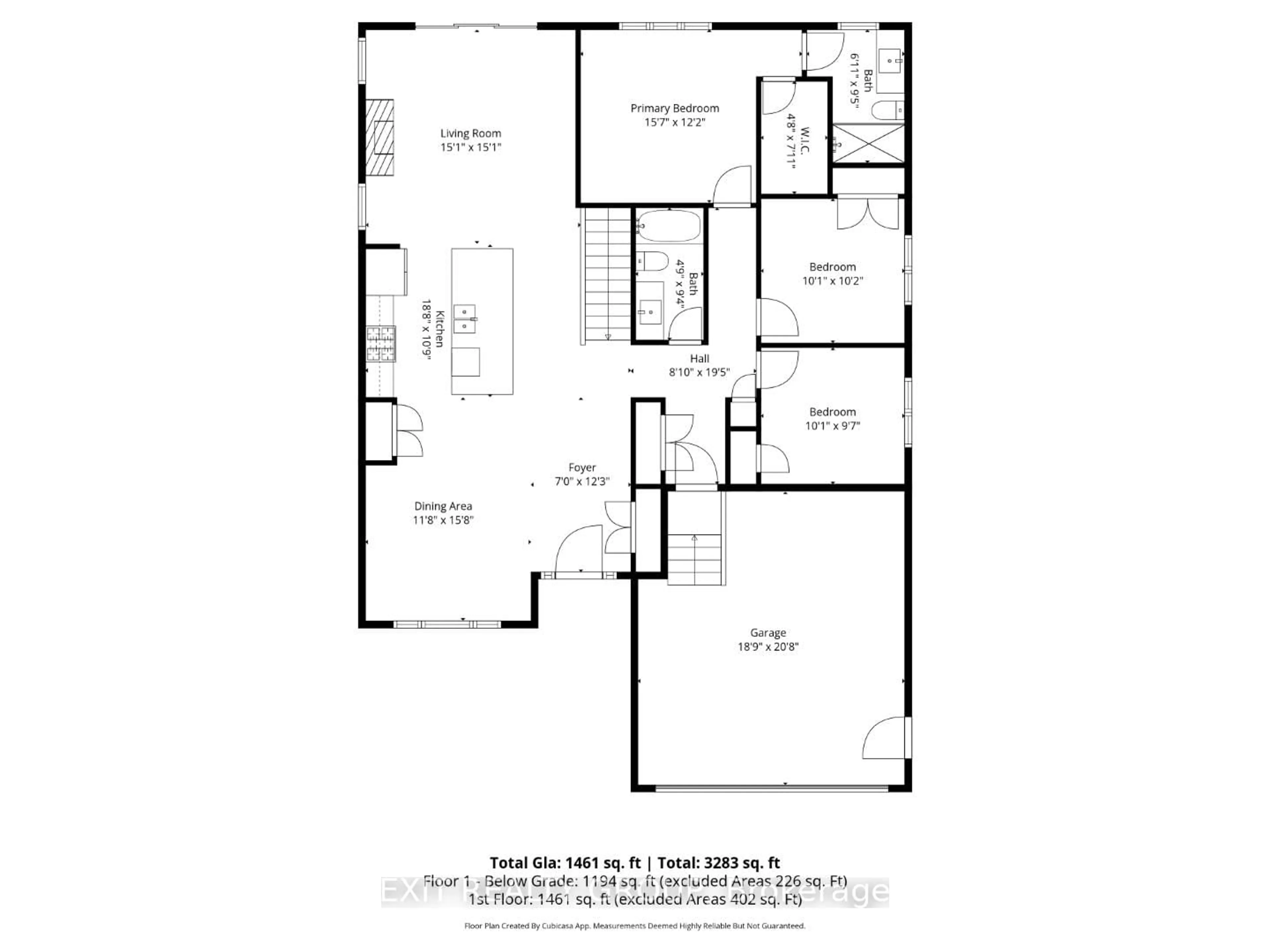 Floor plan for 35 Schmidt Way, Quinte West Ontario K8V 0L5