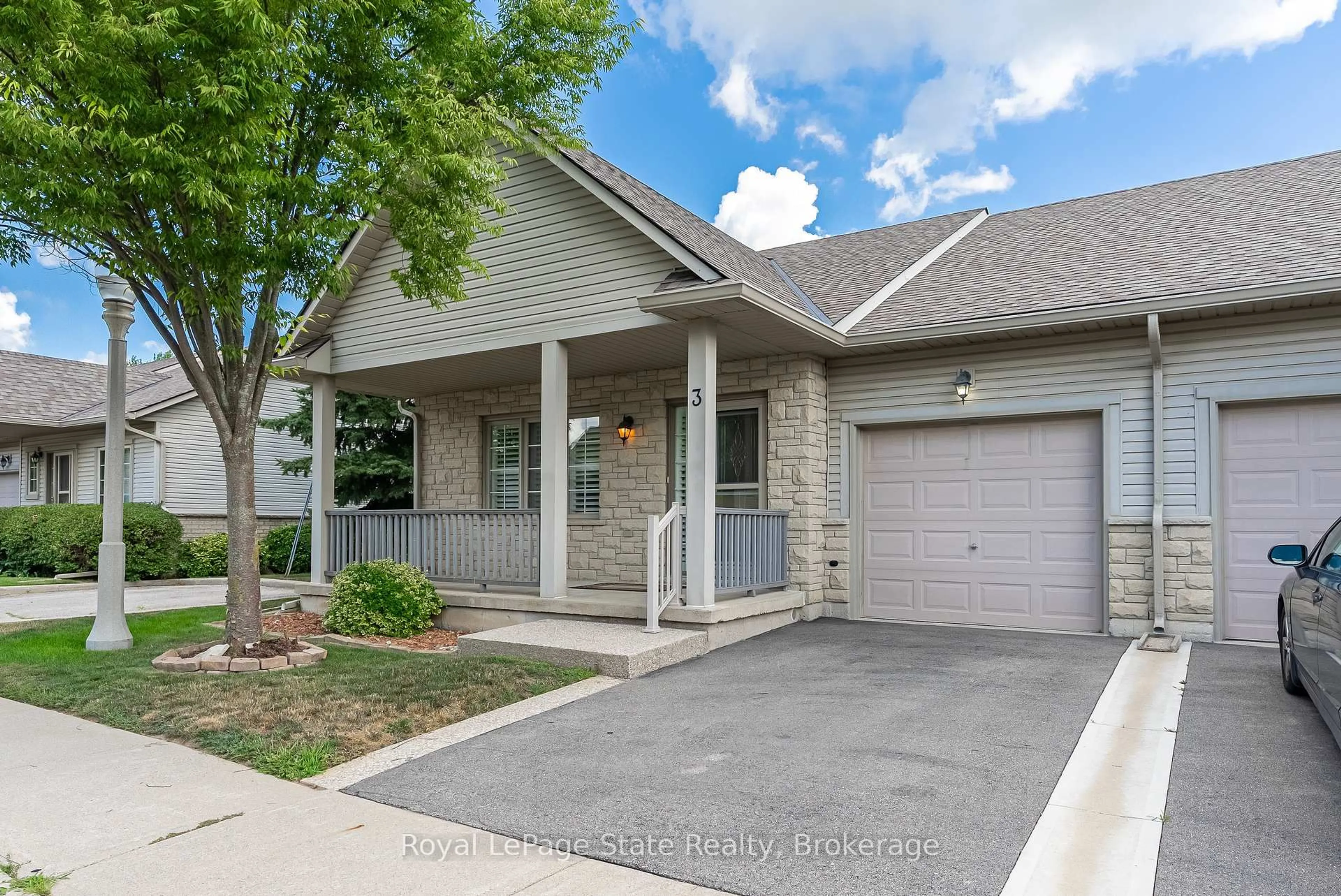 Home with brick exterior material, street for 34 Southbrook Dr #3, Hamilton Ontario L0R 2C0