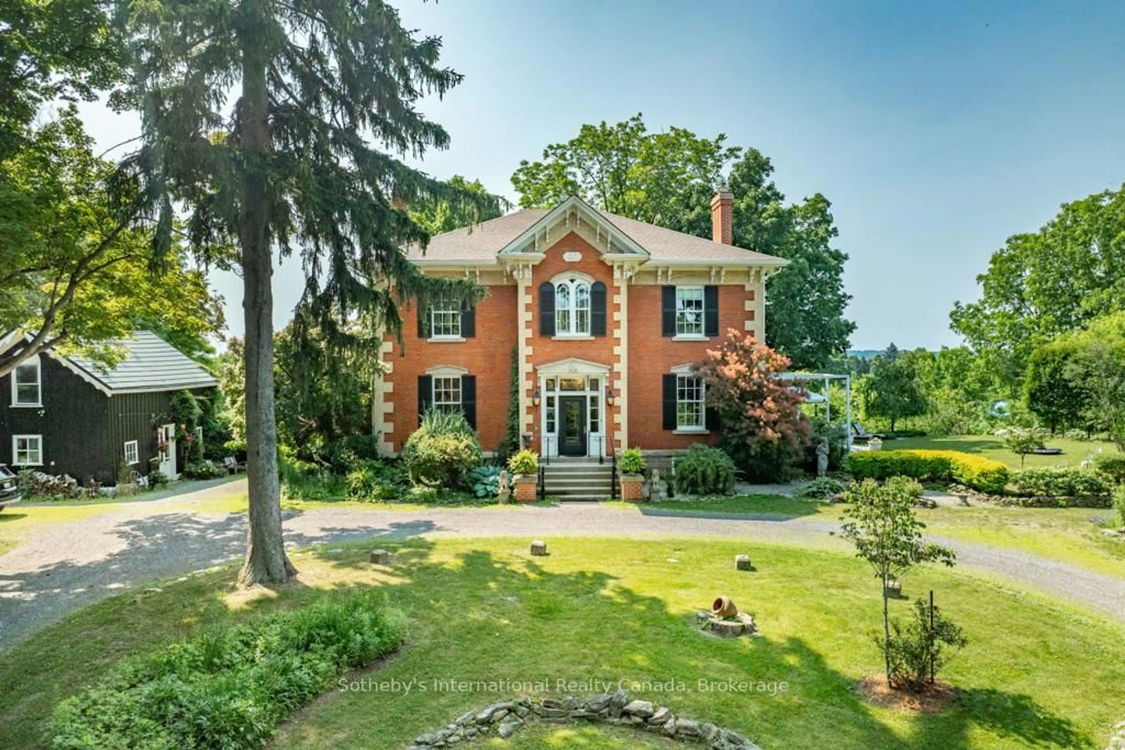 Home with brick exterior material, street for 22 Hauser Pl, Hamilton Ontario L9H 5E1