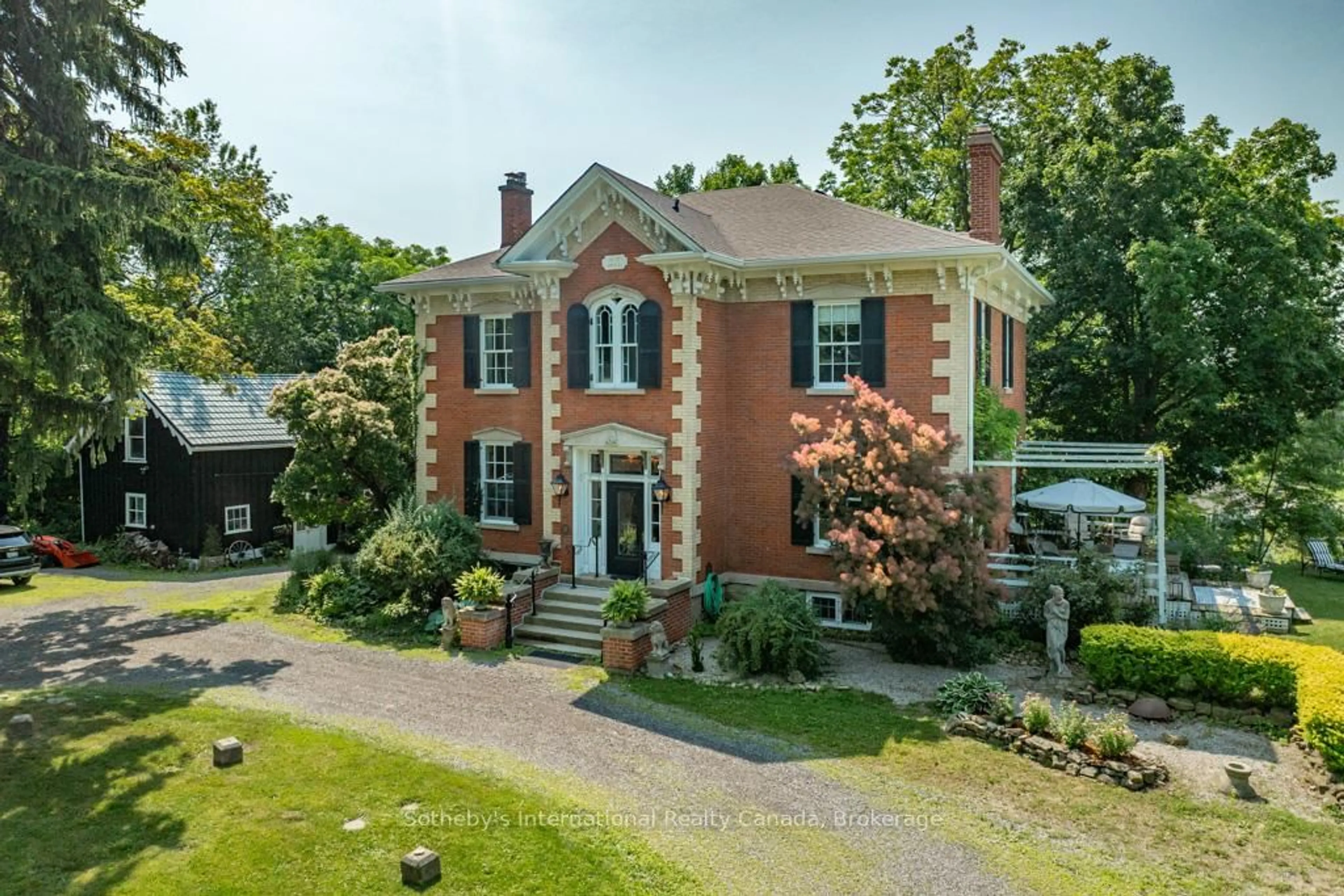 Home with brick exterior material, street for 22 Hauser Pl, Hamilton Ontario L9H 5E1