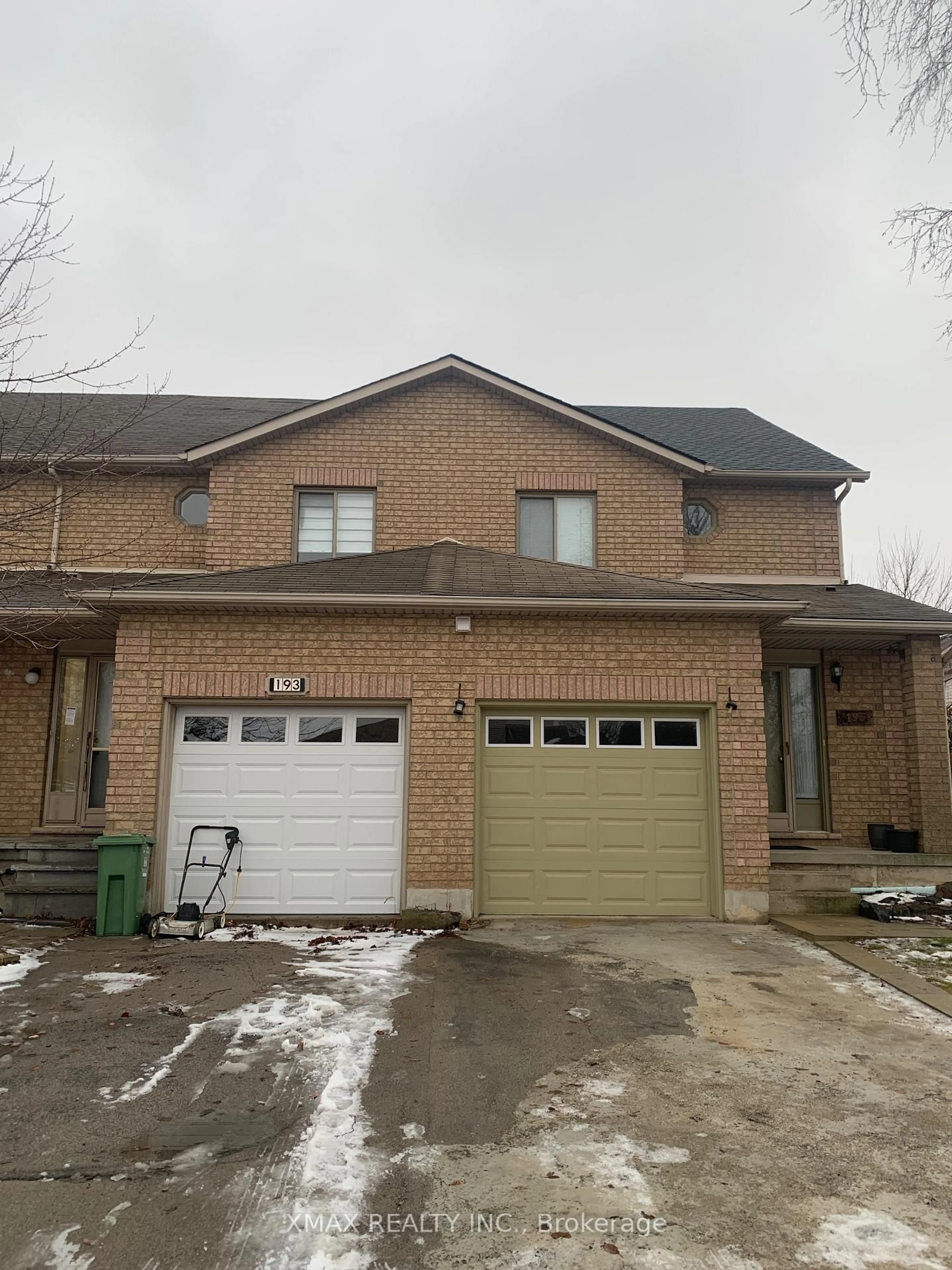 Home with brick exterior material, street for 193 Sulmona Dr, Hamilton Ontario L8W 3W4