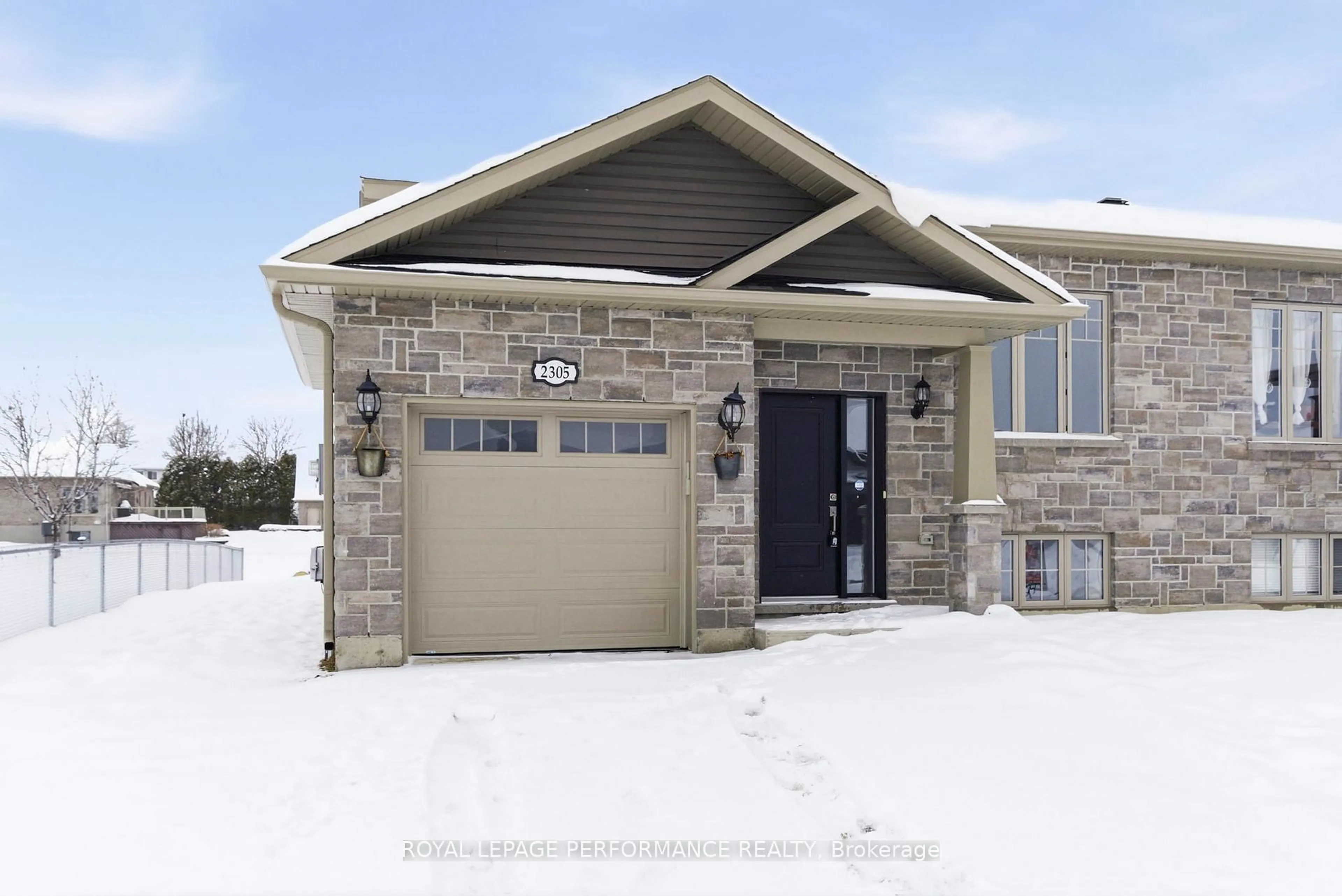 Home with brick exterior material, street for 2305 Watson Cres, Cornwall Ontario K6H 0H5