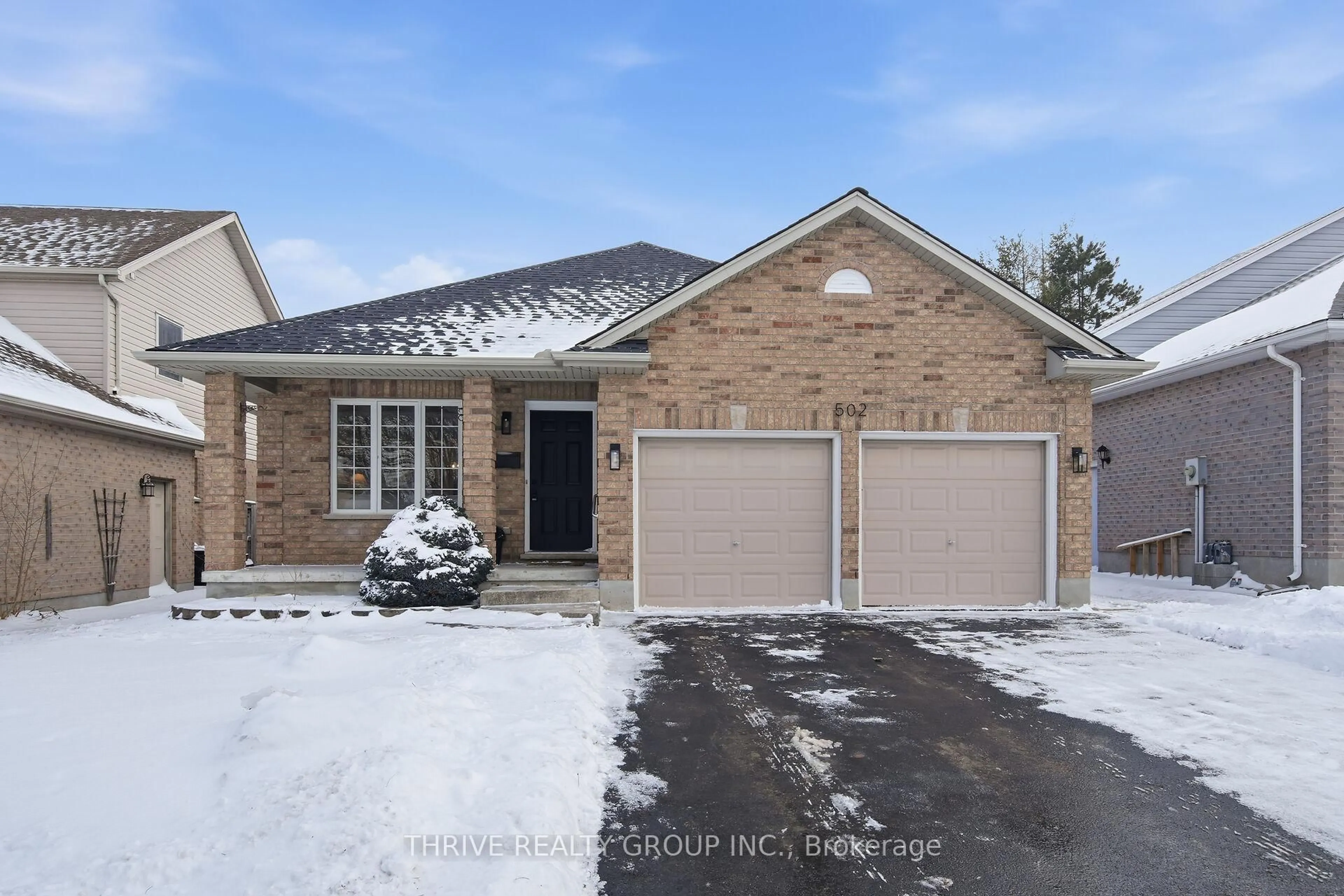 Home with brick exterior material, street for 502 Forest Creek Pl, London East Ontario N5Y 5T6