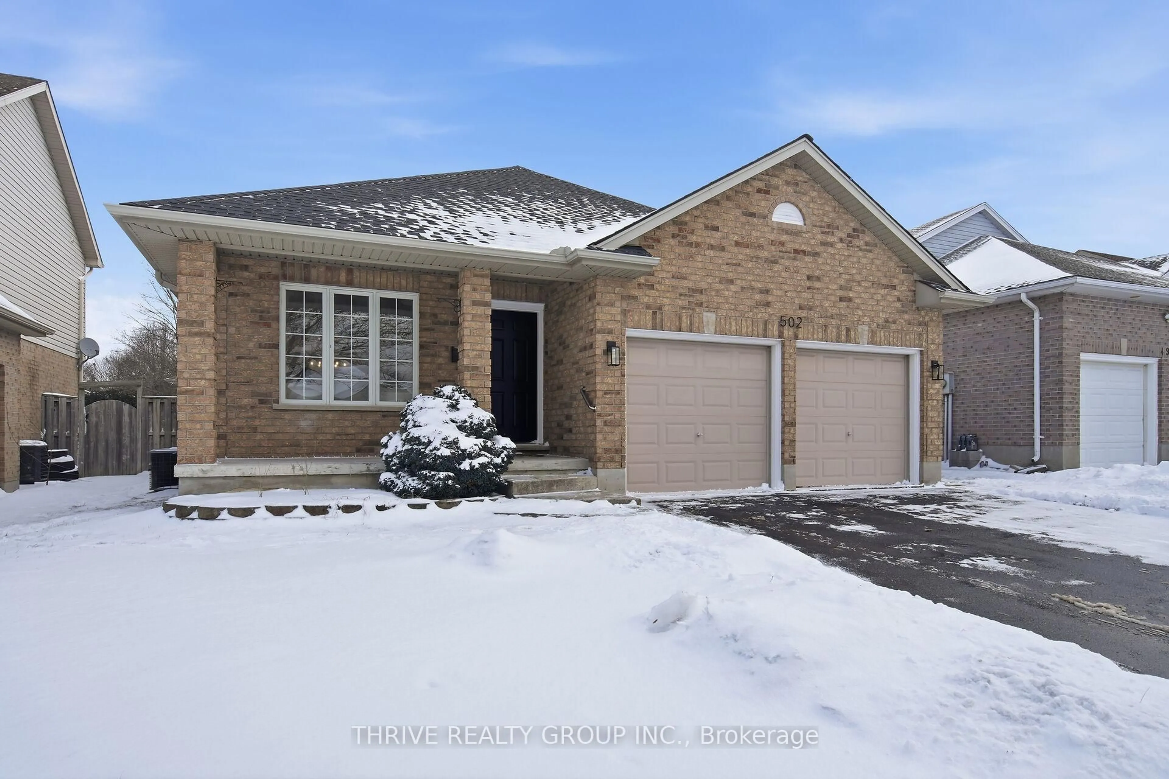 Home with brick exterior material, street for 502 Forest Creek Pl, London East Ontario N5Y 5T6