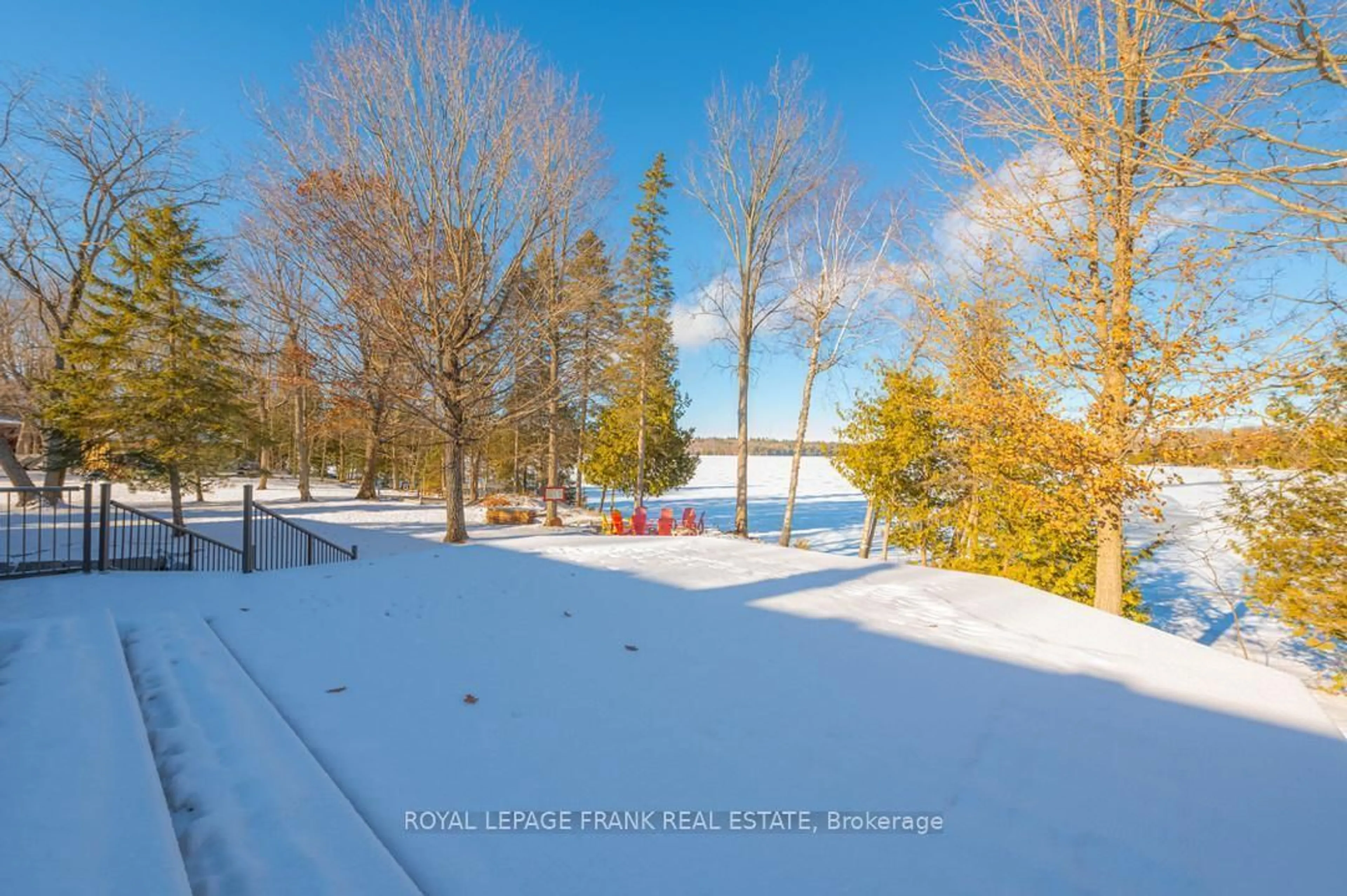A pic from outside/outdoor area/front of a property/back of a property/a pic from drone, water/lake/river/ocean view for 1187 Lakehurst Rd, Trent Lakes Ontario K0L 1J0
