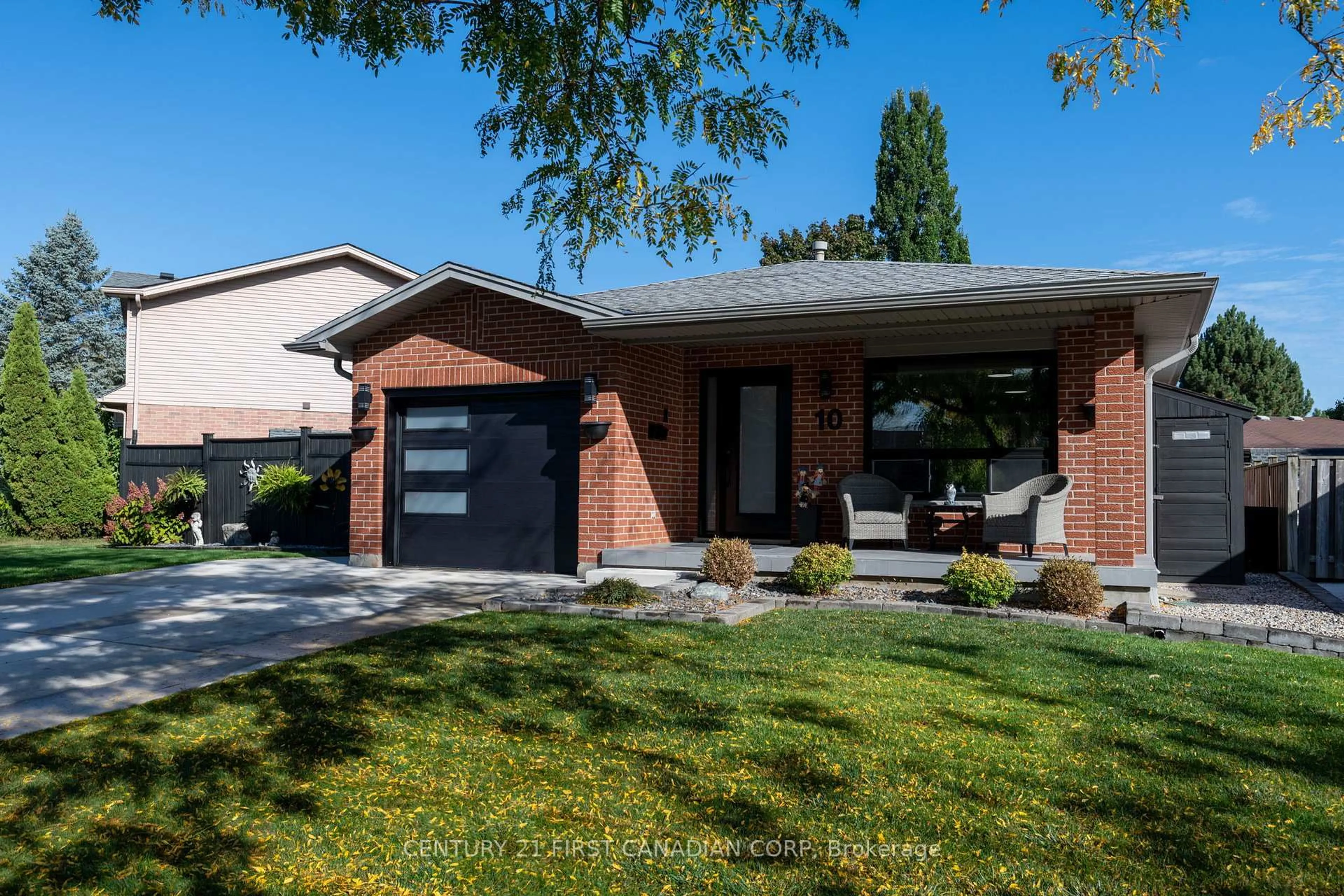 Home with brick exterior material, street for 10 Danielle Cres, London East Ontario N5W 5Z1