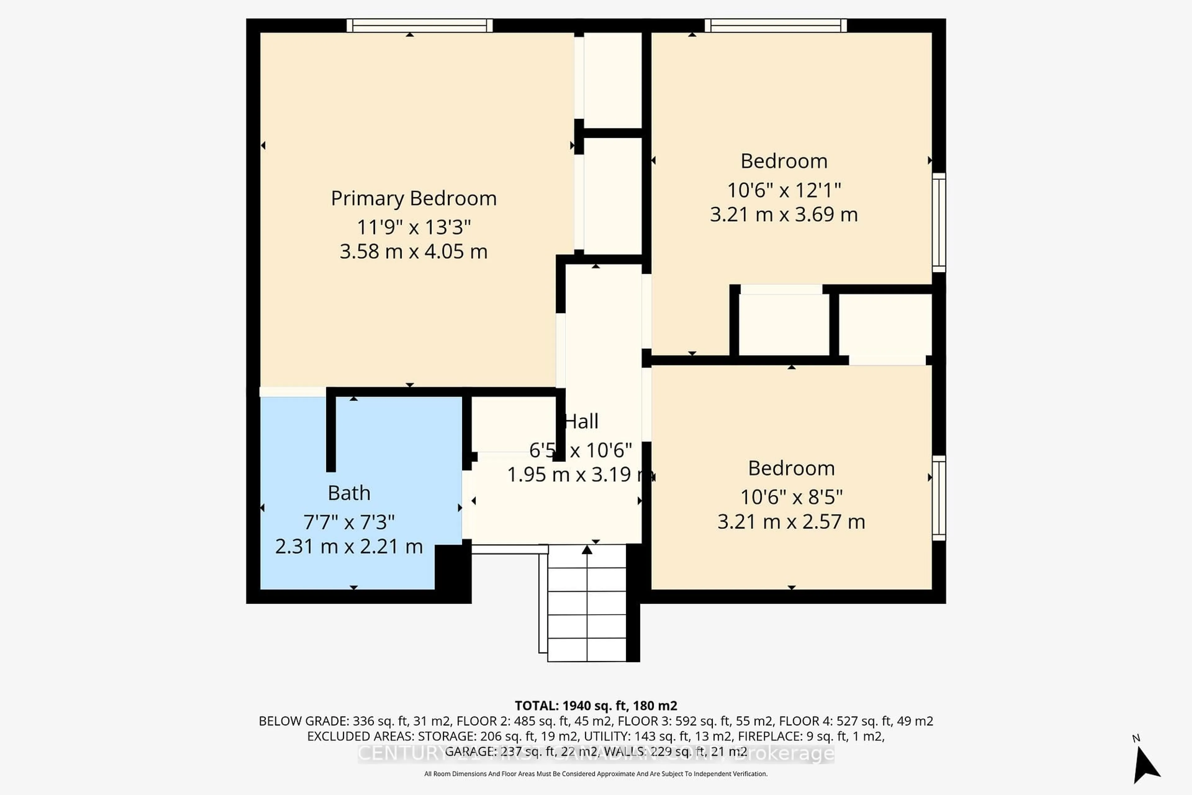 Floor plan for 10 Danielle Cres, London East Ontario N5W 5Z1
