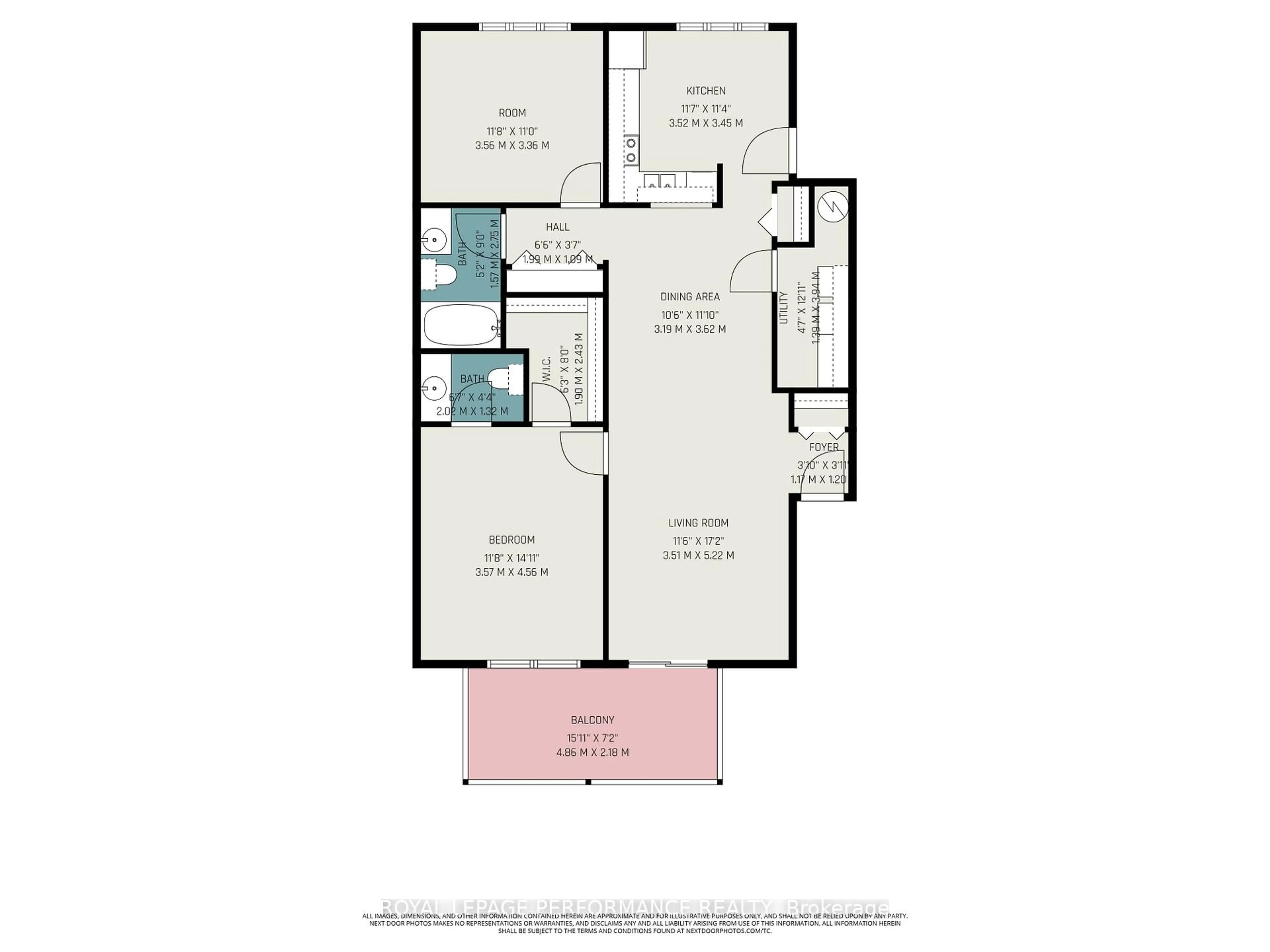 Floor plan for 160 Edwards St #D6, Clarence-Rockland Ontario K4K 1H9