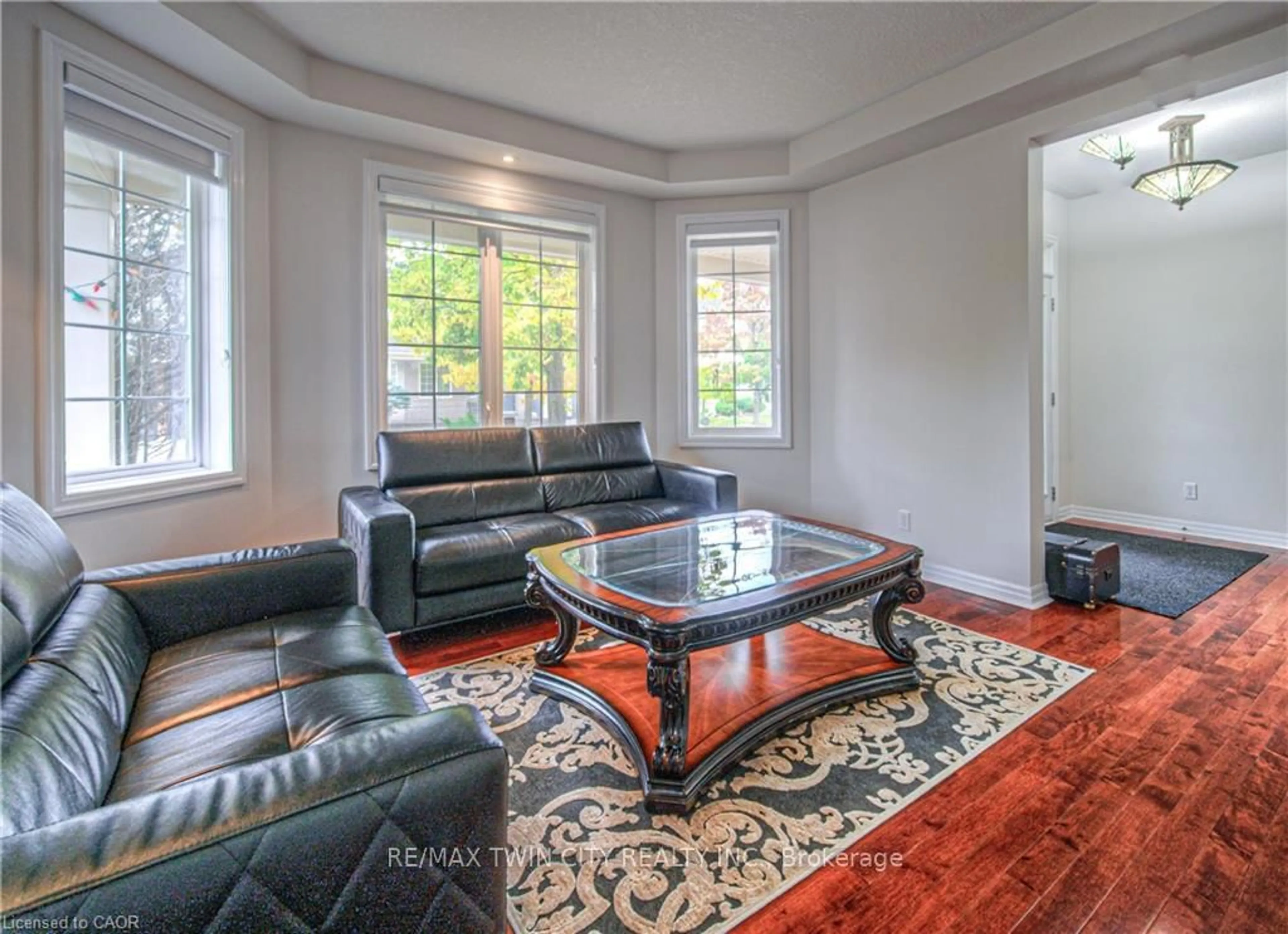 Living room with furniture, unknown for 47 Dellgrove Circ, Cambridge Ontario N1T 2J9