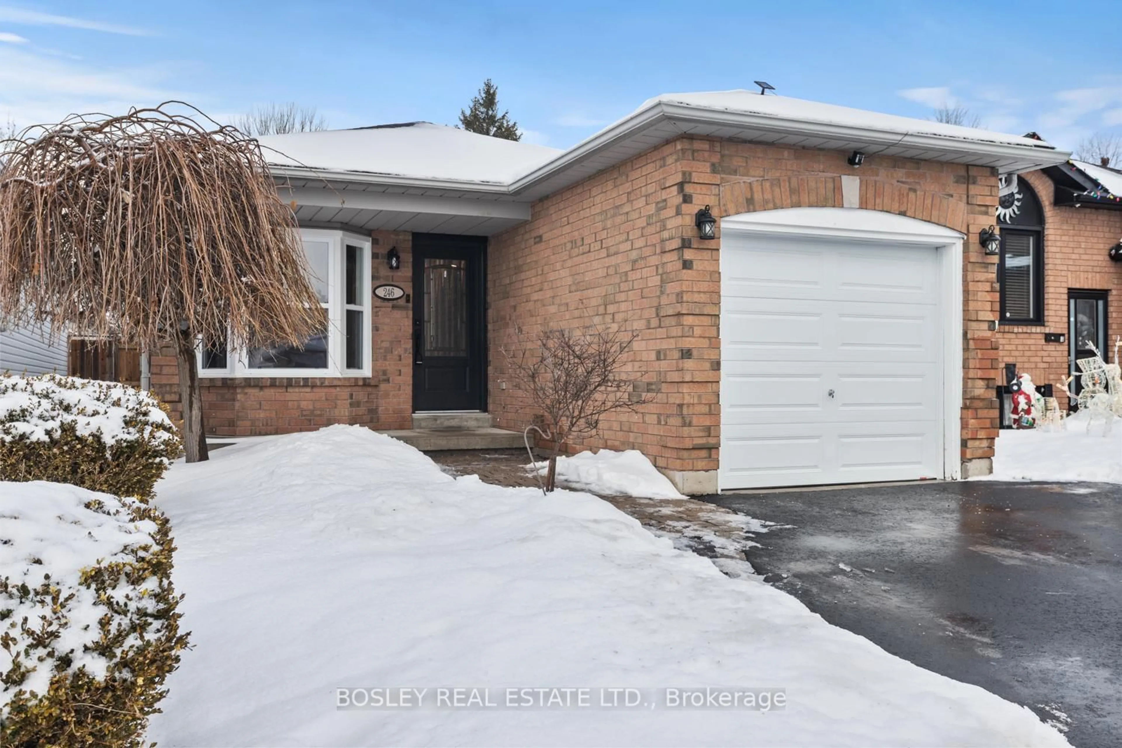 Home with brick exterior material, street for 246 Sutherland Cres, Cobourg Ontario K9A 5L3