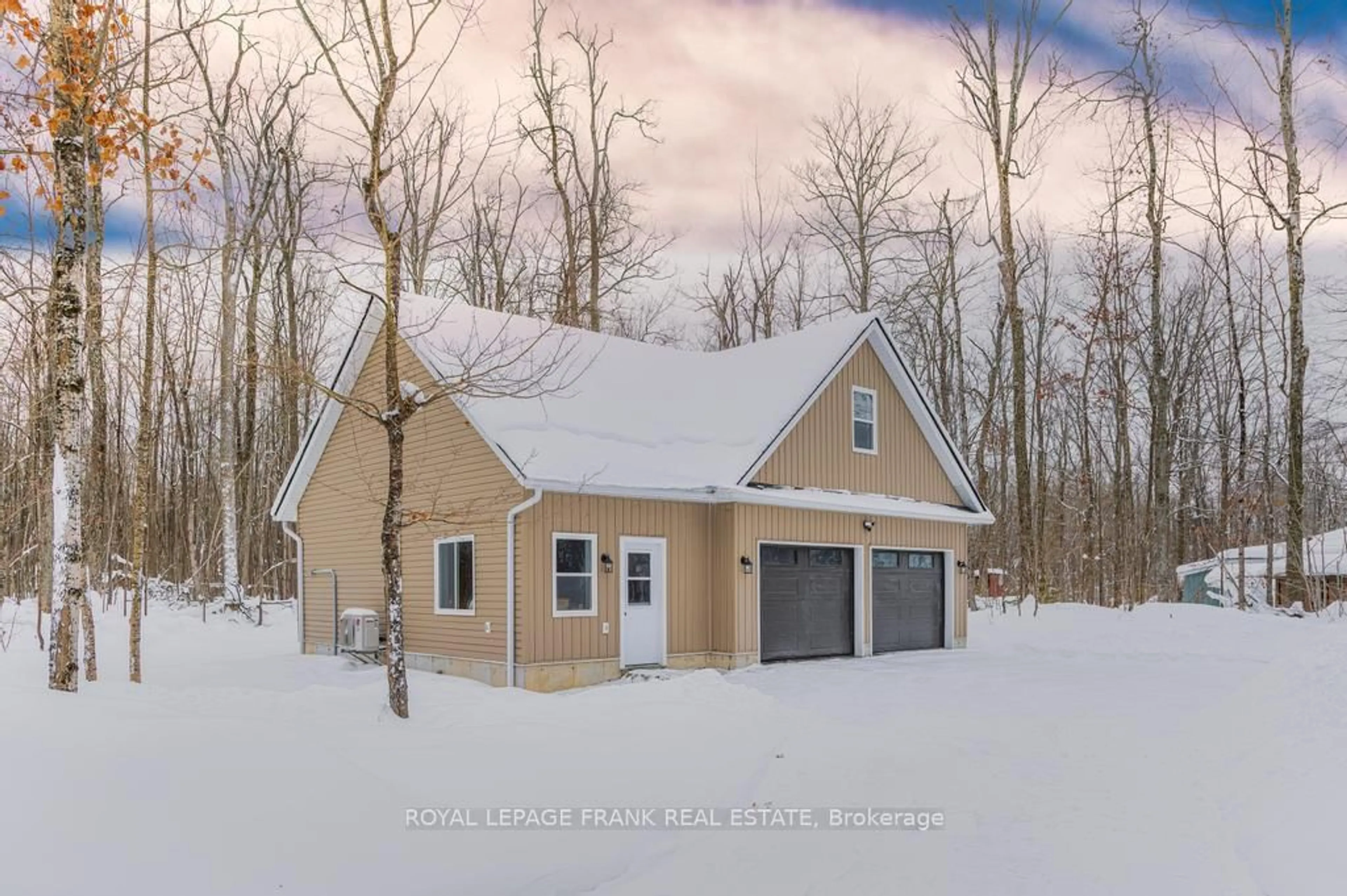 Indoor garage for 24 Ted's Lane, Trent Lakes Ontario K0L 1J0